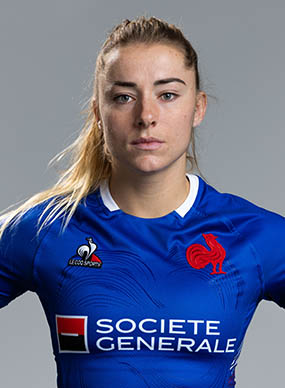 GRISEZ Joanna France 7 Féminin Fédération Française de Rugby