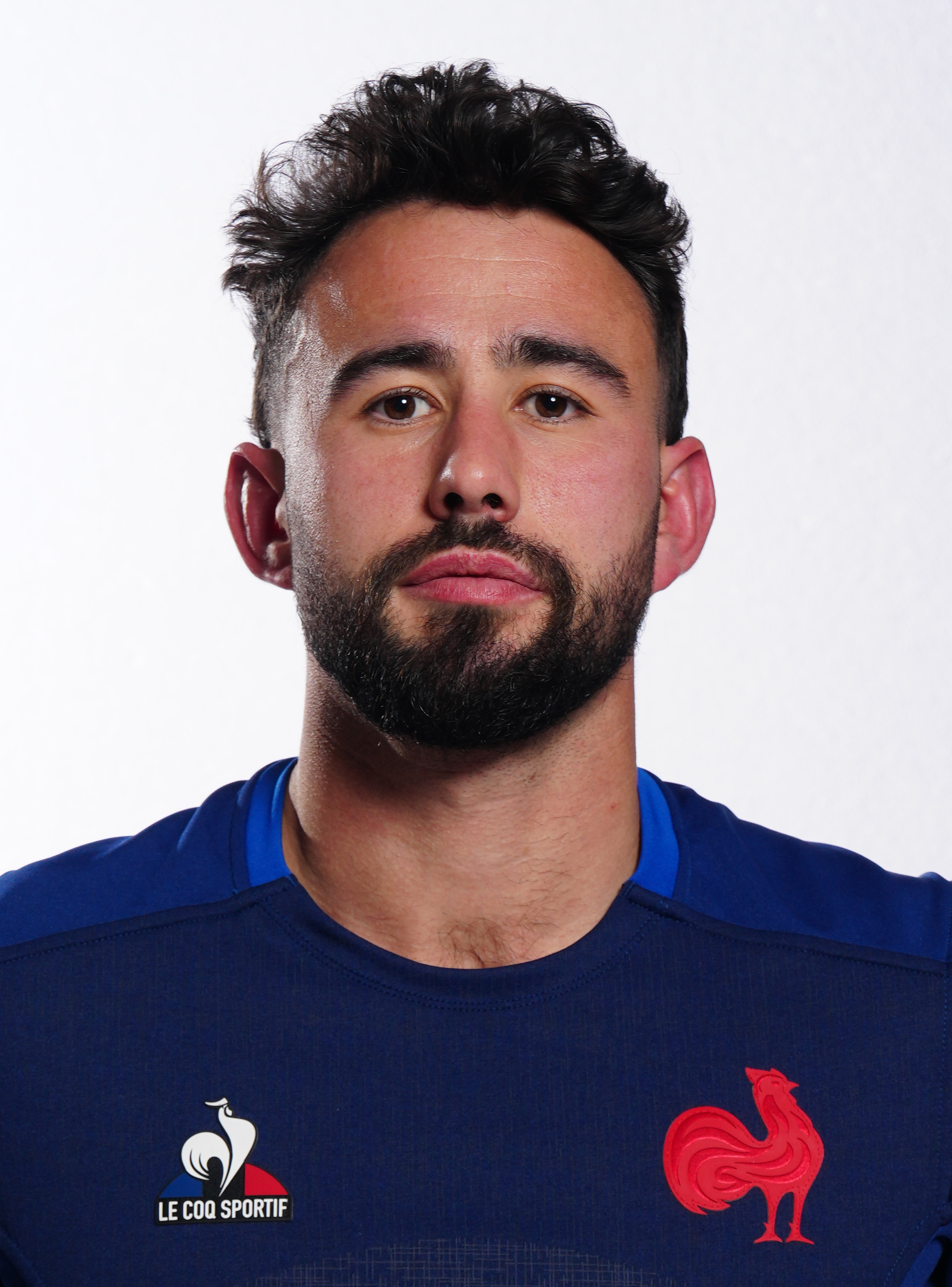 HASTOY Antoine XV de France Masculin Fédération Française de Rugby