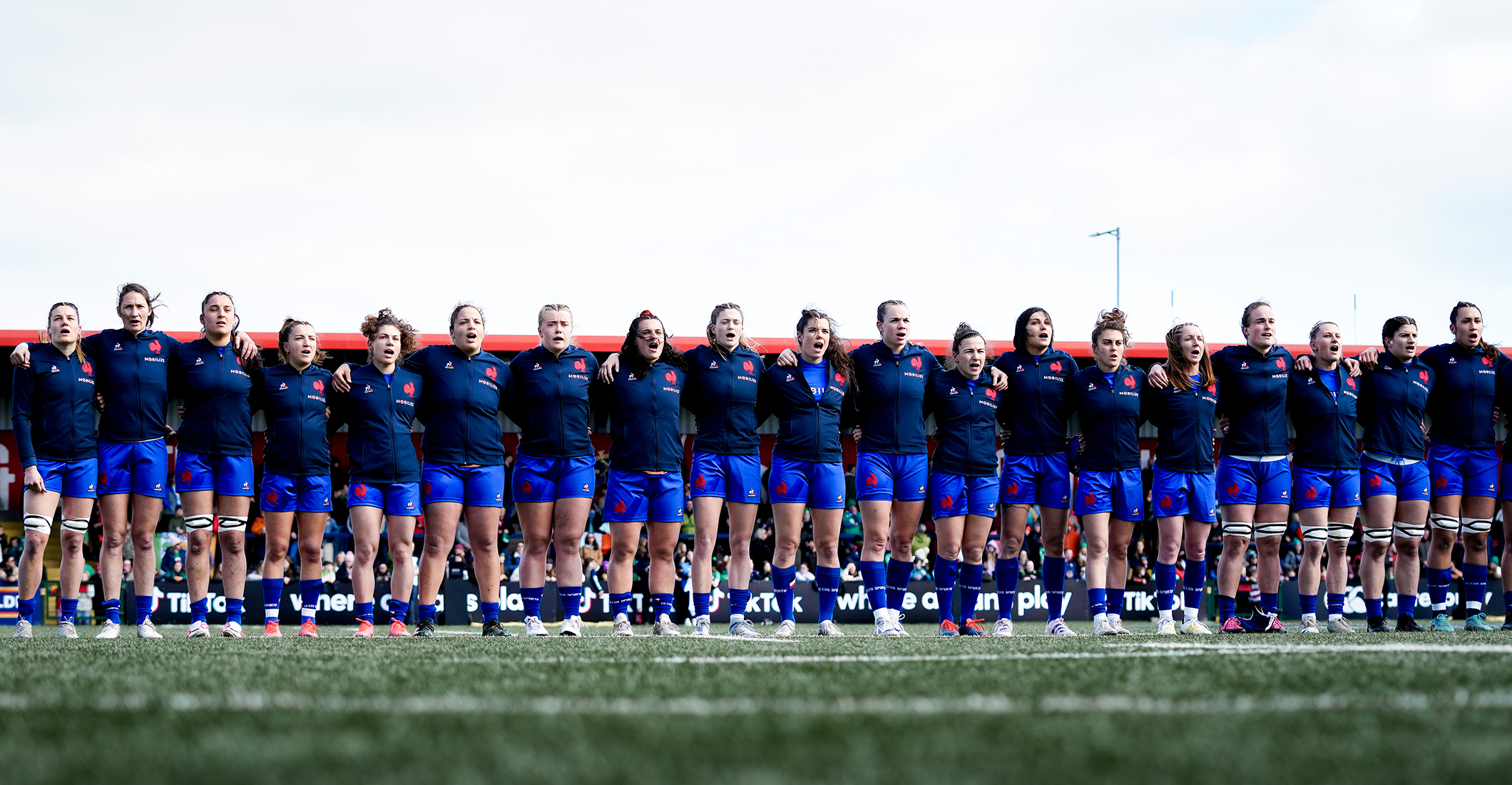 Tournoi des Six Nations 2023 Le groupe du XV de France pour préparer