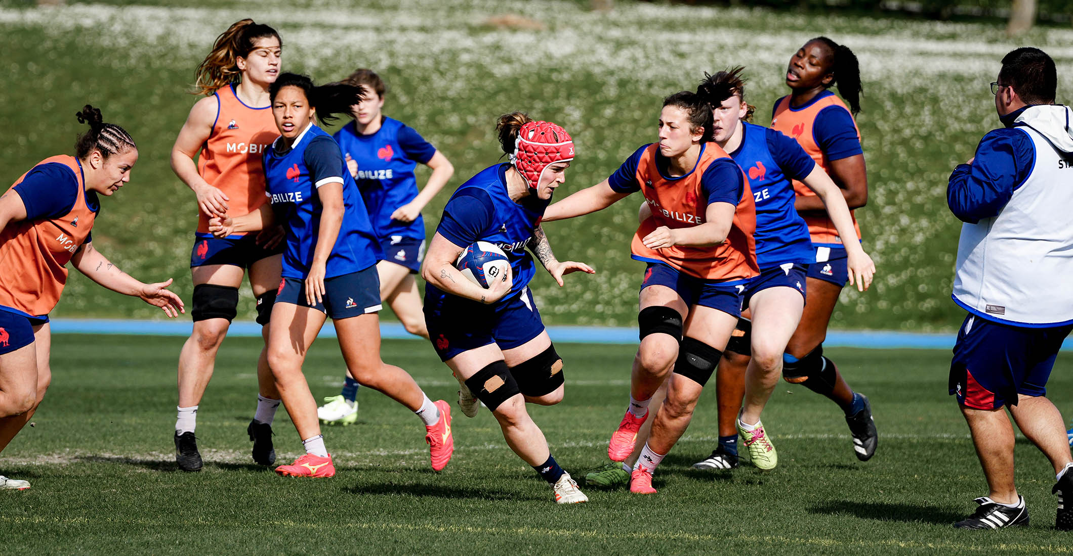 Tournoi Des Six Nations F Minin La Composition Pour Lirlande