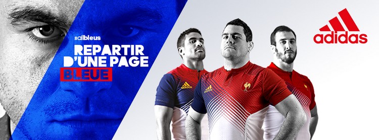 Xv De France Nouveau Maillot