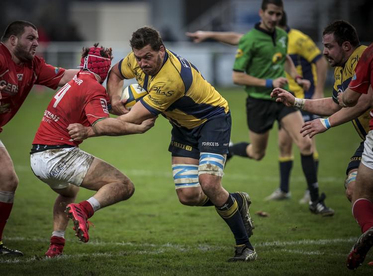 Fédérale 1 : Provence Rugby – Nevers en direct !