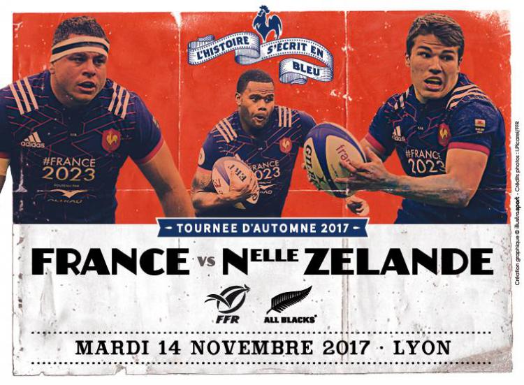 Ballon de rugby France/Nouvelle Zélande 2006 - Collection