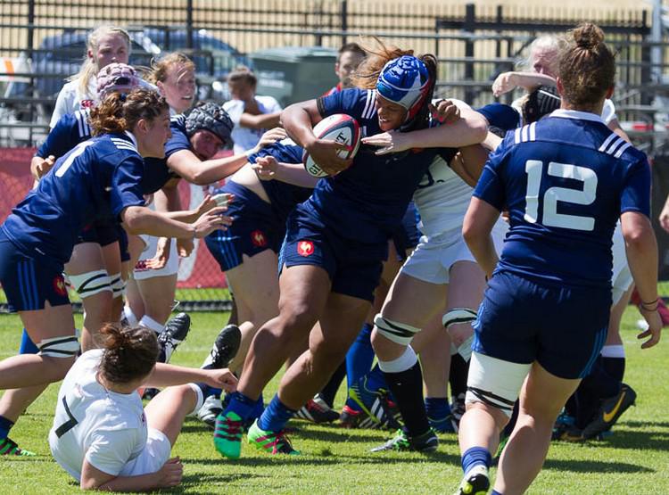 France - Angleterre féminines : 13-17