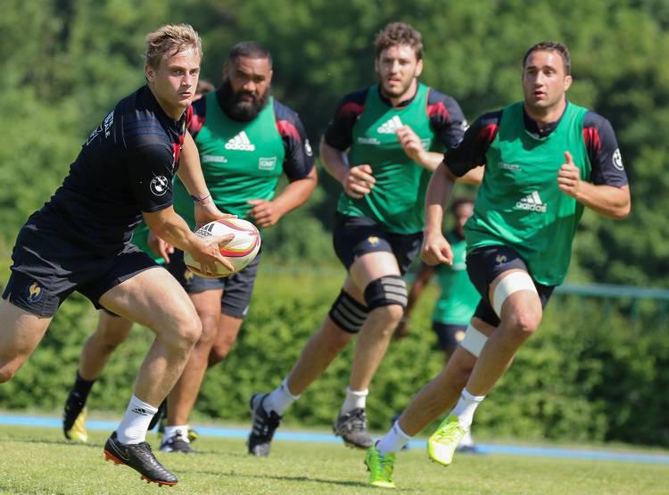 Xv De France Le Groupe Pour La Tournee