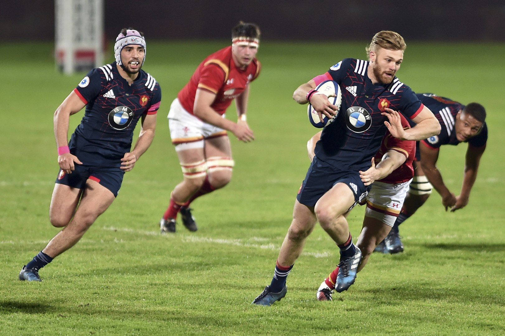 Pays De Galles Vs Pays Bas France – Pays de Galles moins 20 ans : 40-20