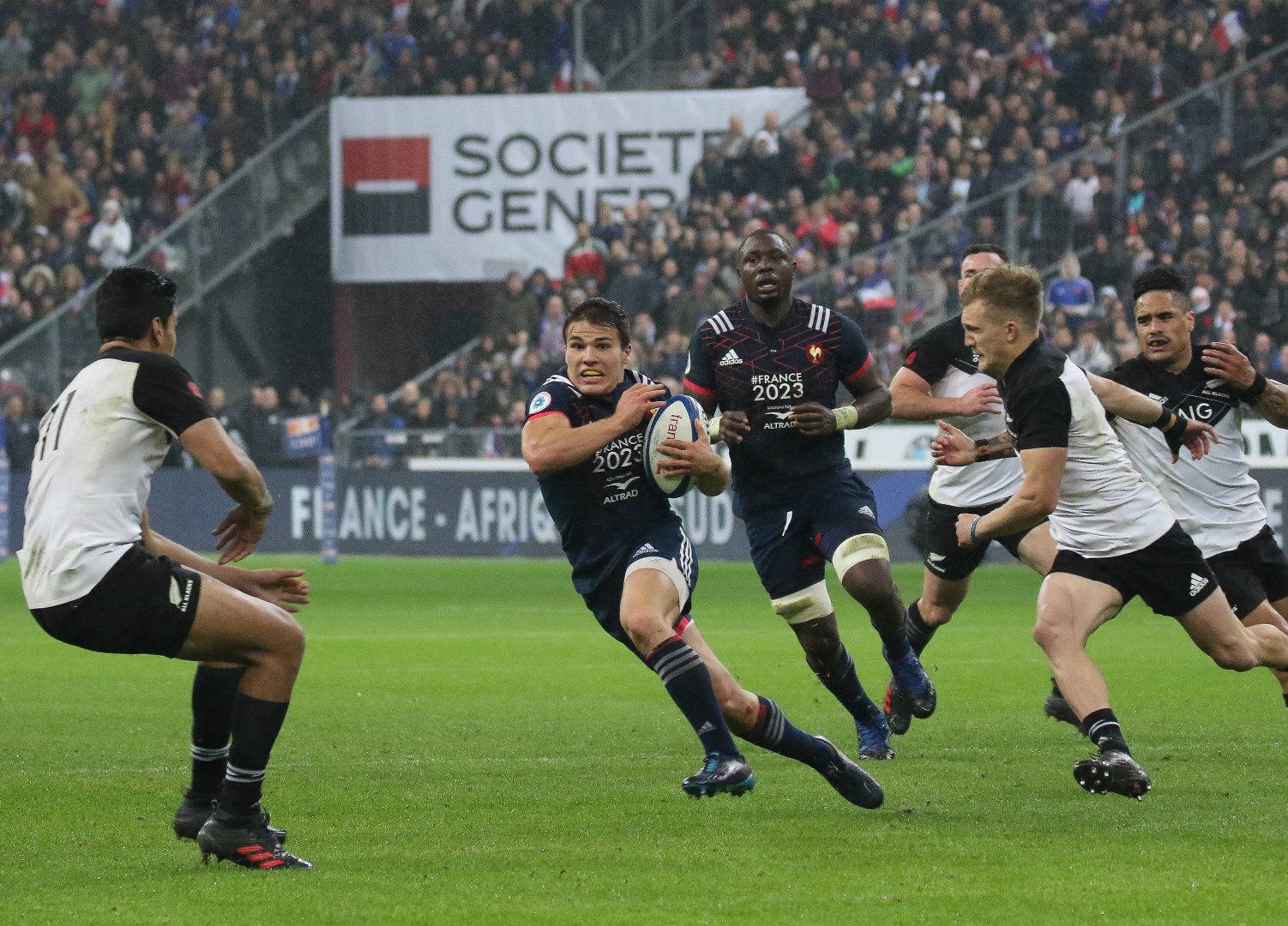 Compo XV France/ Nelle Zélande | France, France tale, Zelande