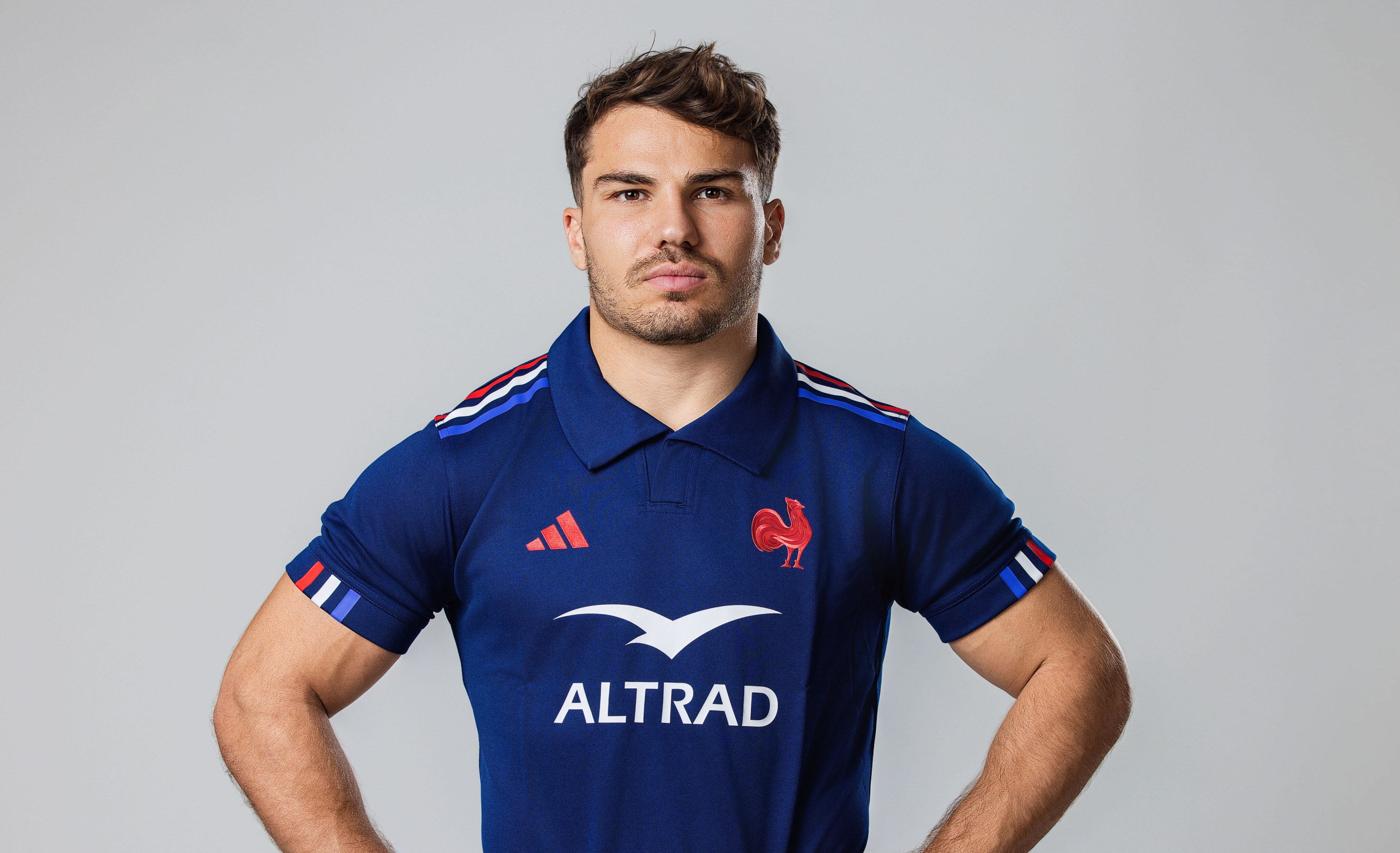DUPONT Antoine - XV de France Masculin - Fédération Française de Rugby