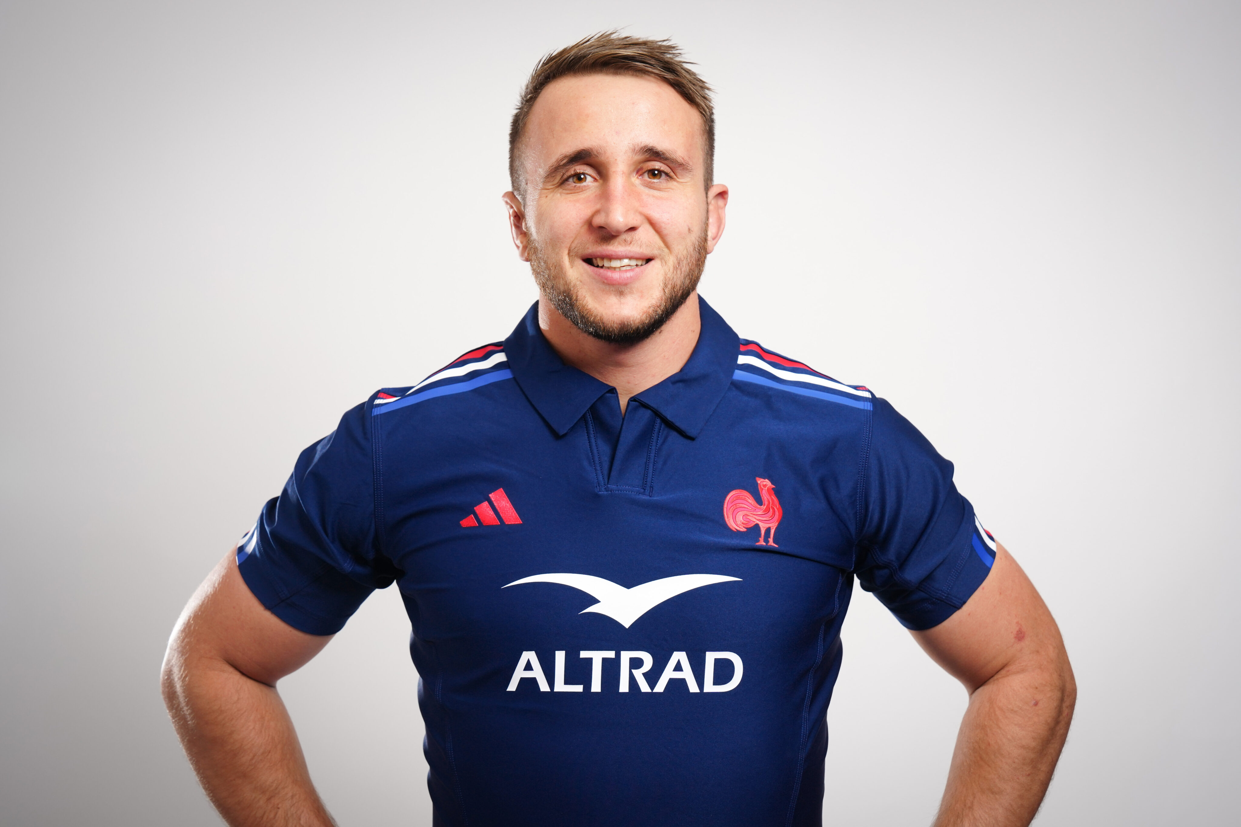 JELONCH Anthony - XV de France Masculin - Fédération Française de Rugby