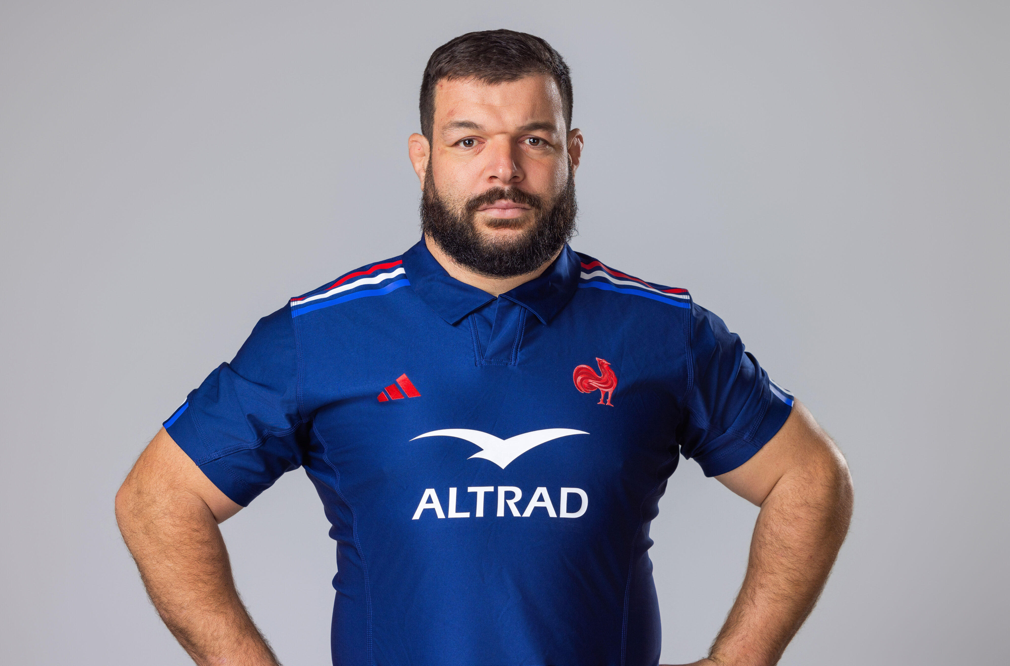 Rowan Rabah SLIMANI Rabah - XV de France Masculin - Fédération Française de Rugby
