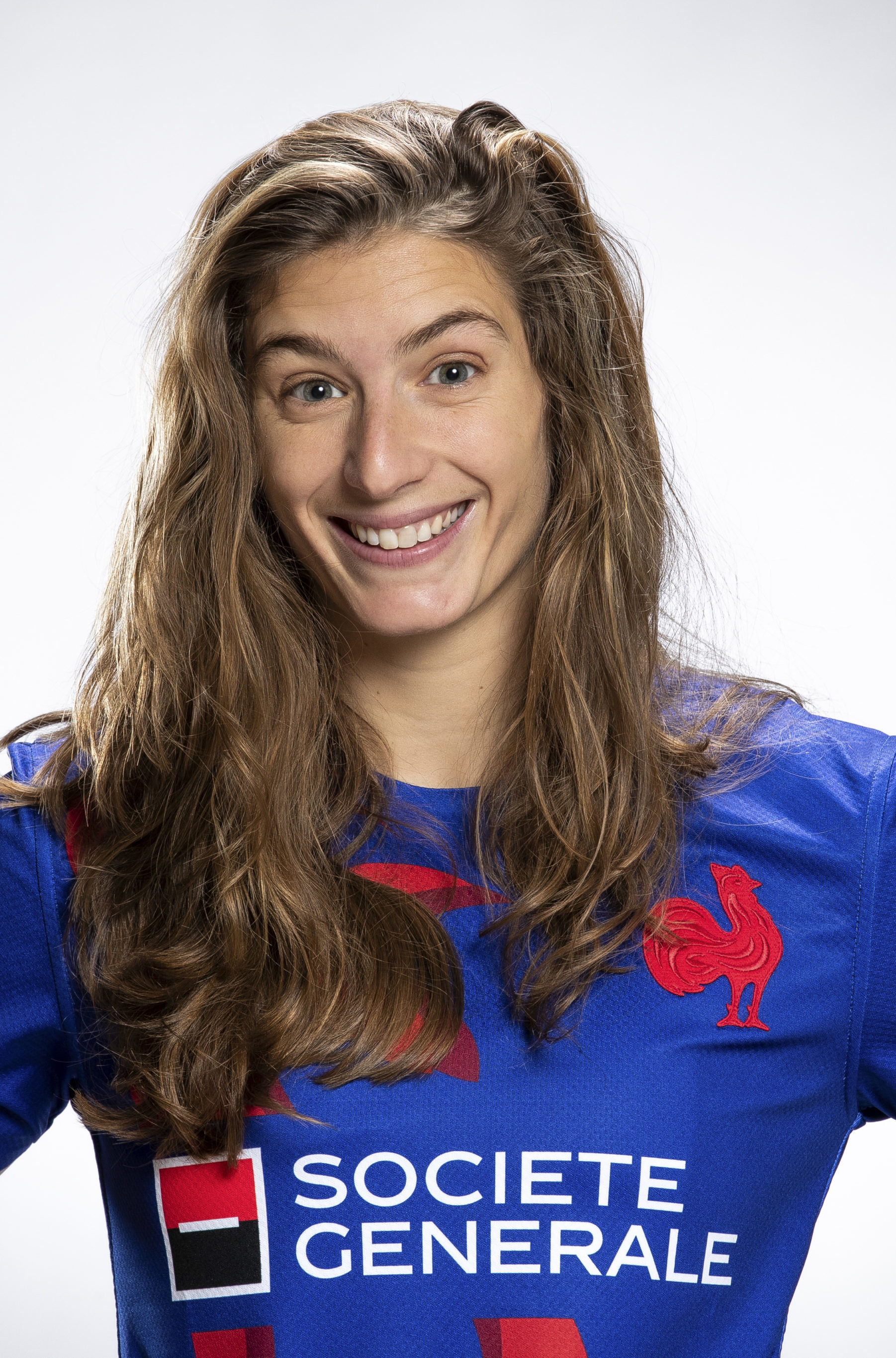 GUERIN Lina France 7 Féminin Fédération Française de Rugby