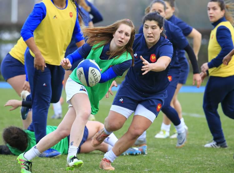 Xv De France Feminin La Composition Pour L Angleterre