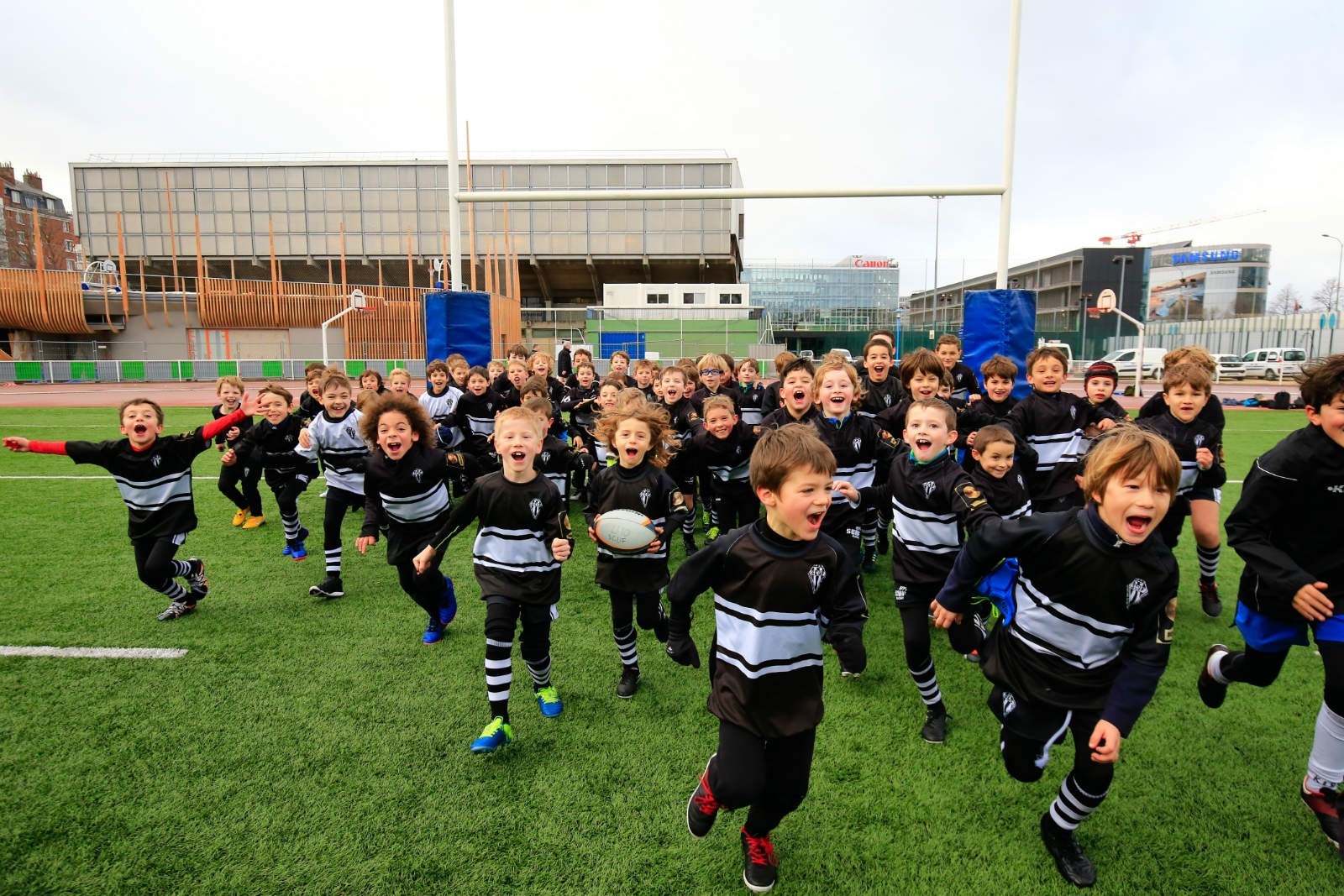 Illustration de la page École de rugby