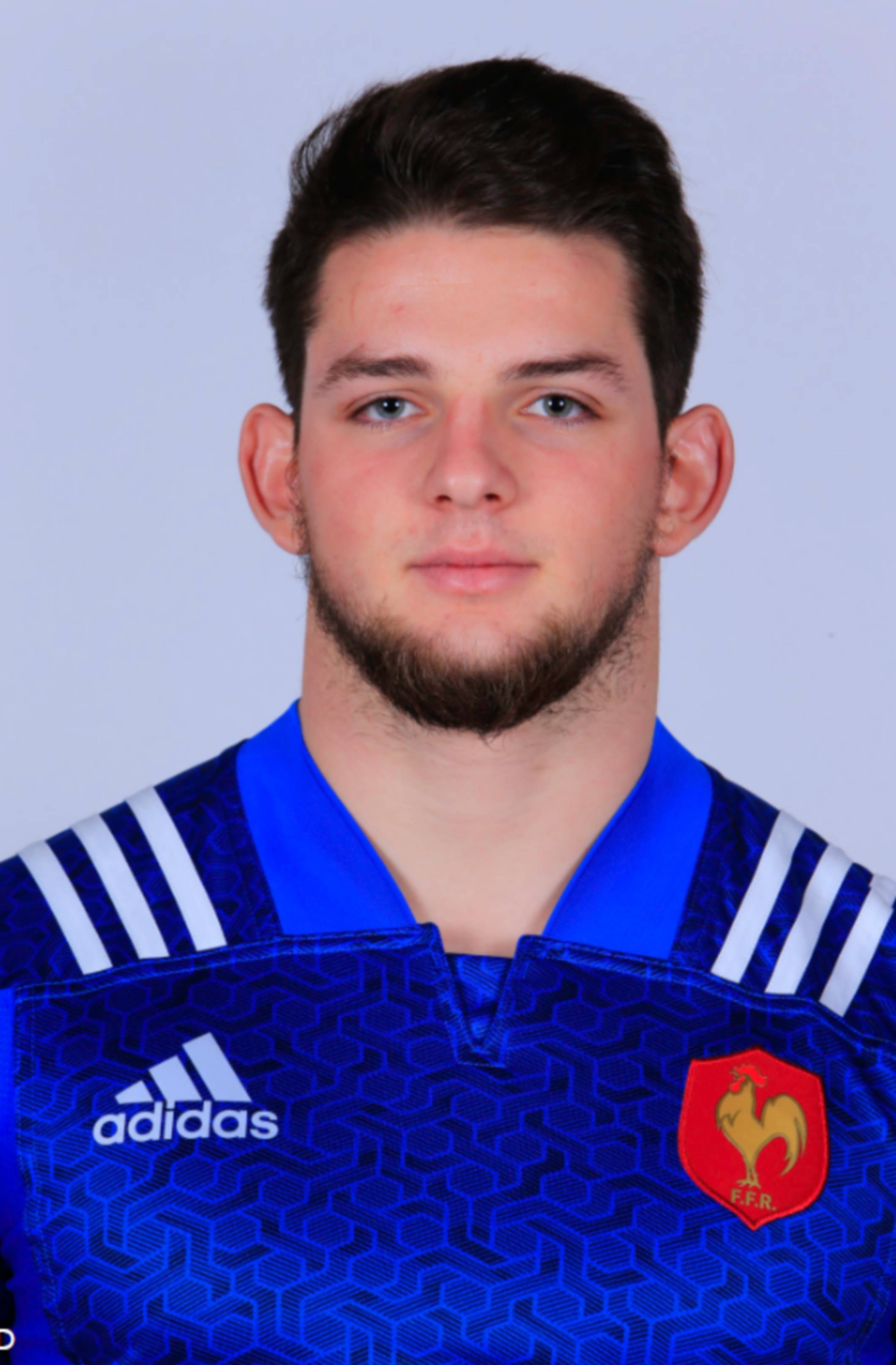 MARCHAND Guillaume France moins de 20 ans Fédération Française de Rugby