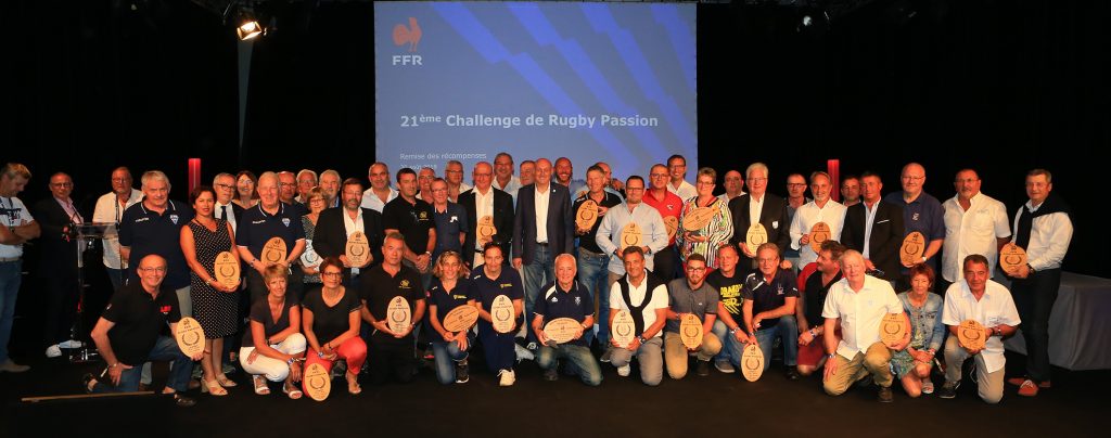 RugbyPassion 2019 - récompensés