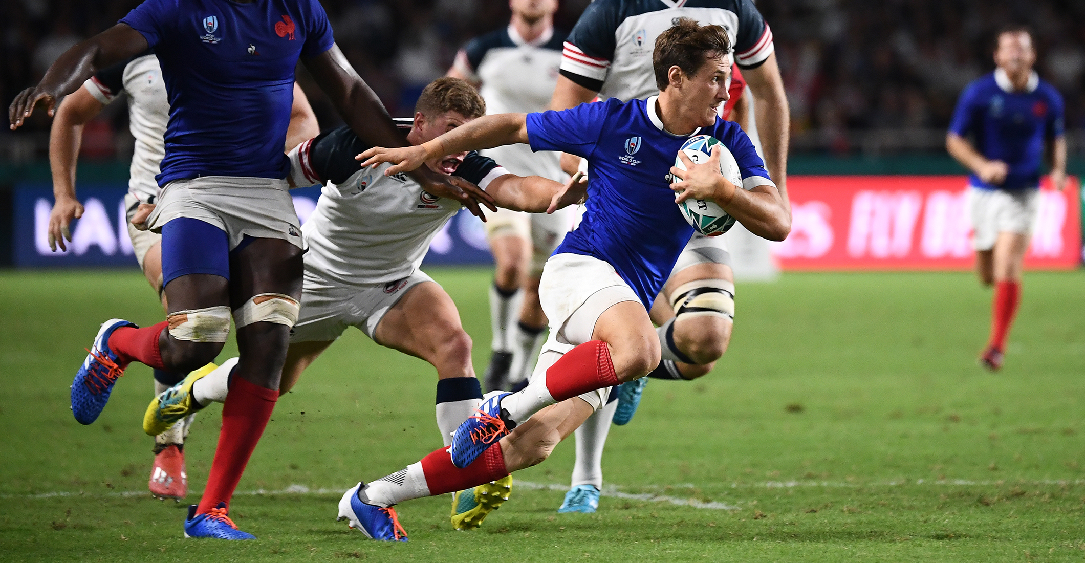 Coupe Du Monde De Rugby France Etats Unis 33 9