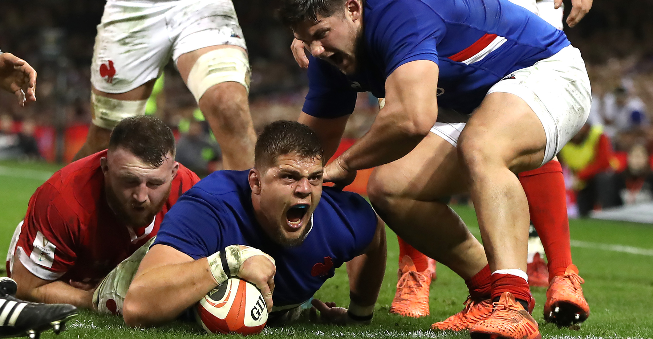 Tournoi Des 6 Nations Les Essais De La Comp tition