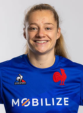 BOULARD Emilie - XV de France Féminin - Fédération Française de Rugby