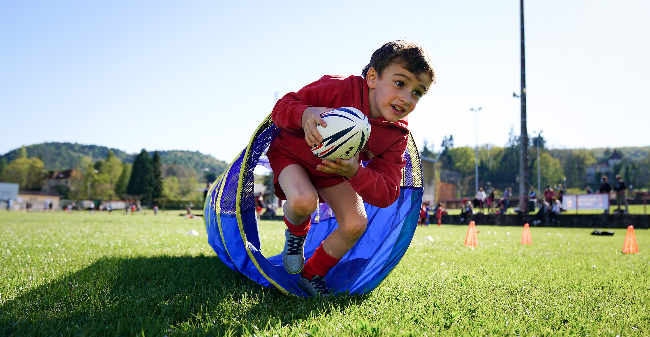 Baby Rugby : Une pratique encadrée