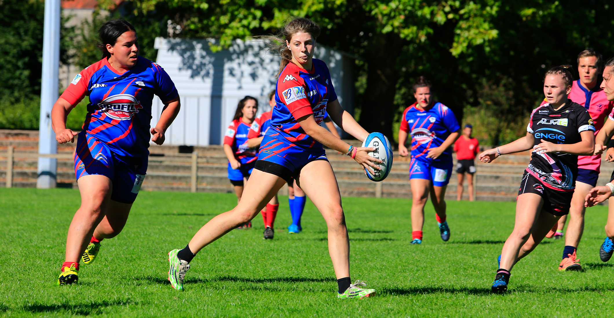 Illustration de Challenge moins 15 ans « Rugby pour elles »