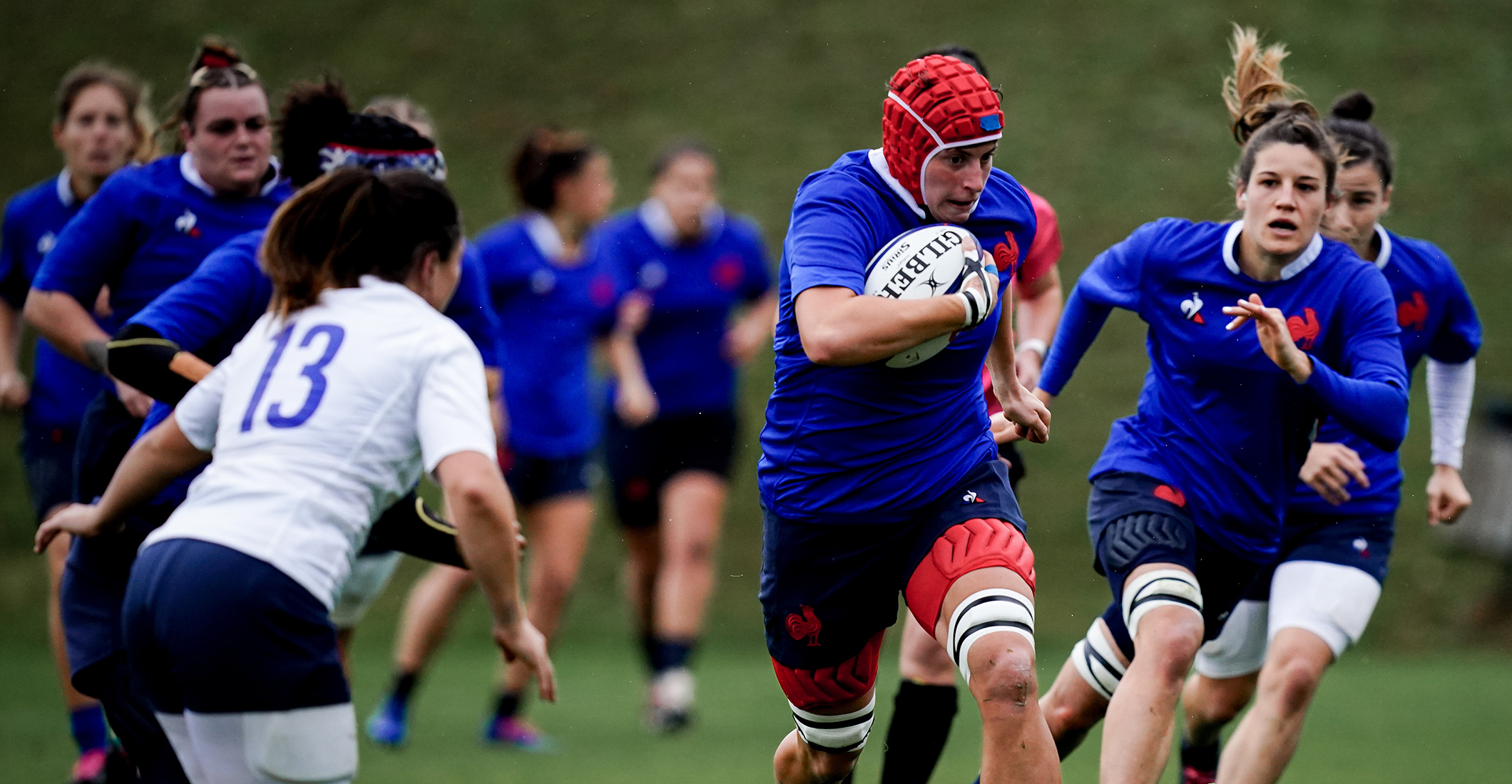 Le groupe pour la tournée d’automne