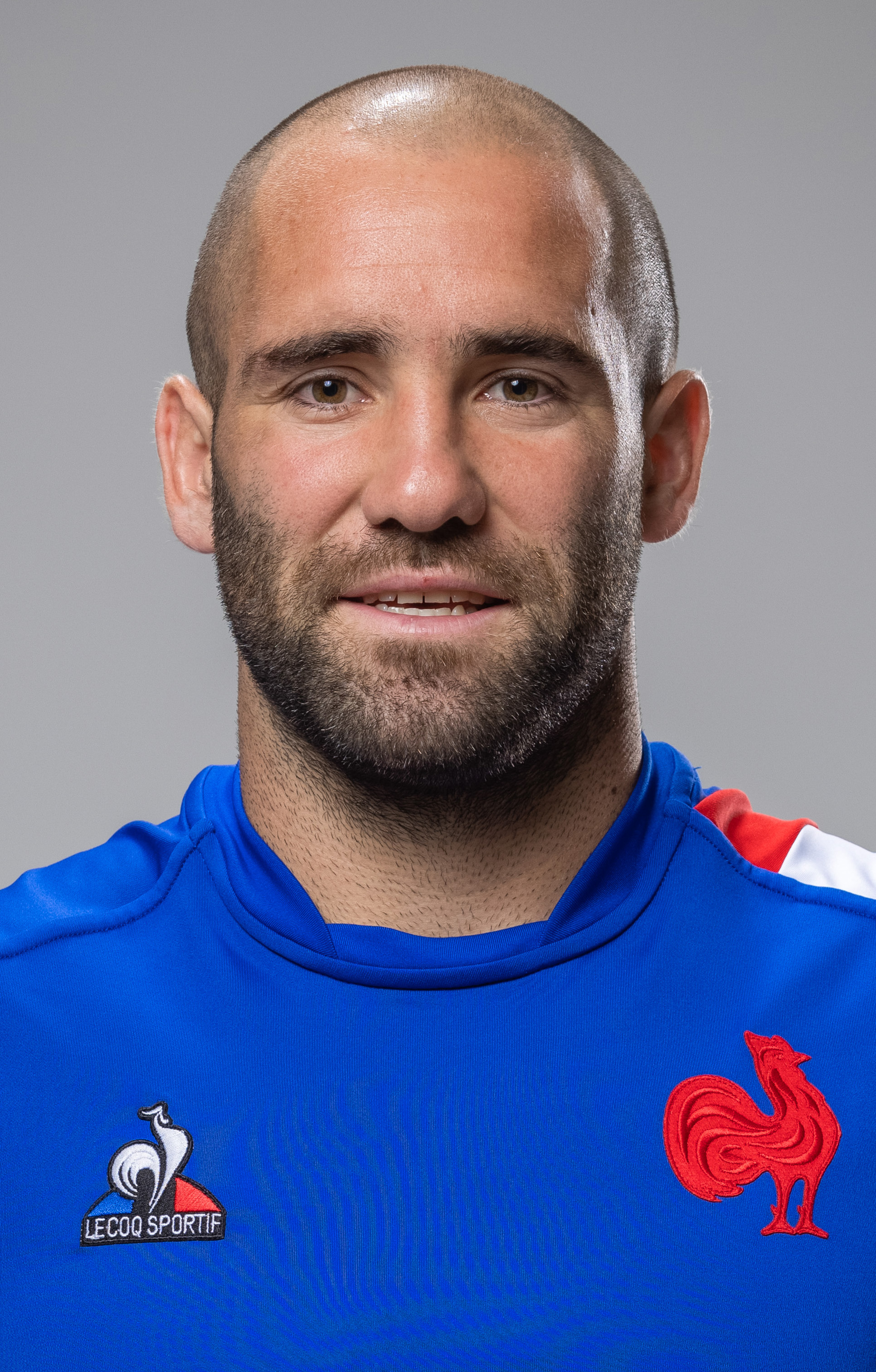 LUCU Maxime XV de France Masculin Fédération Française de Rugby