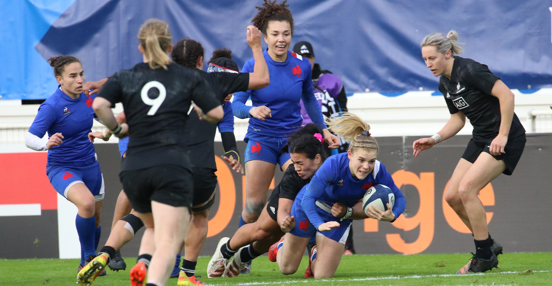 Nouvelle-Zélande - France Stats: Rugby Scores & Résultats