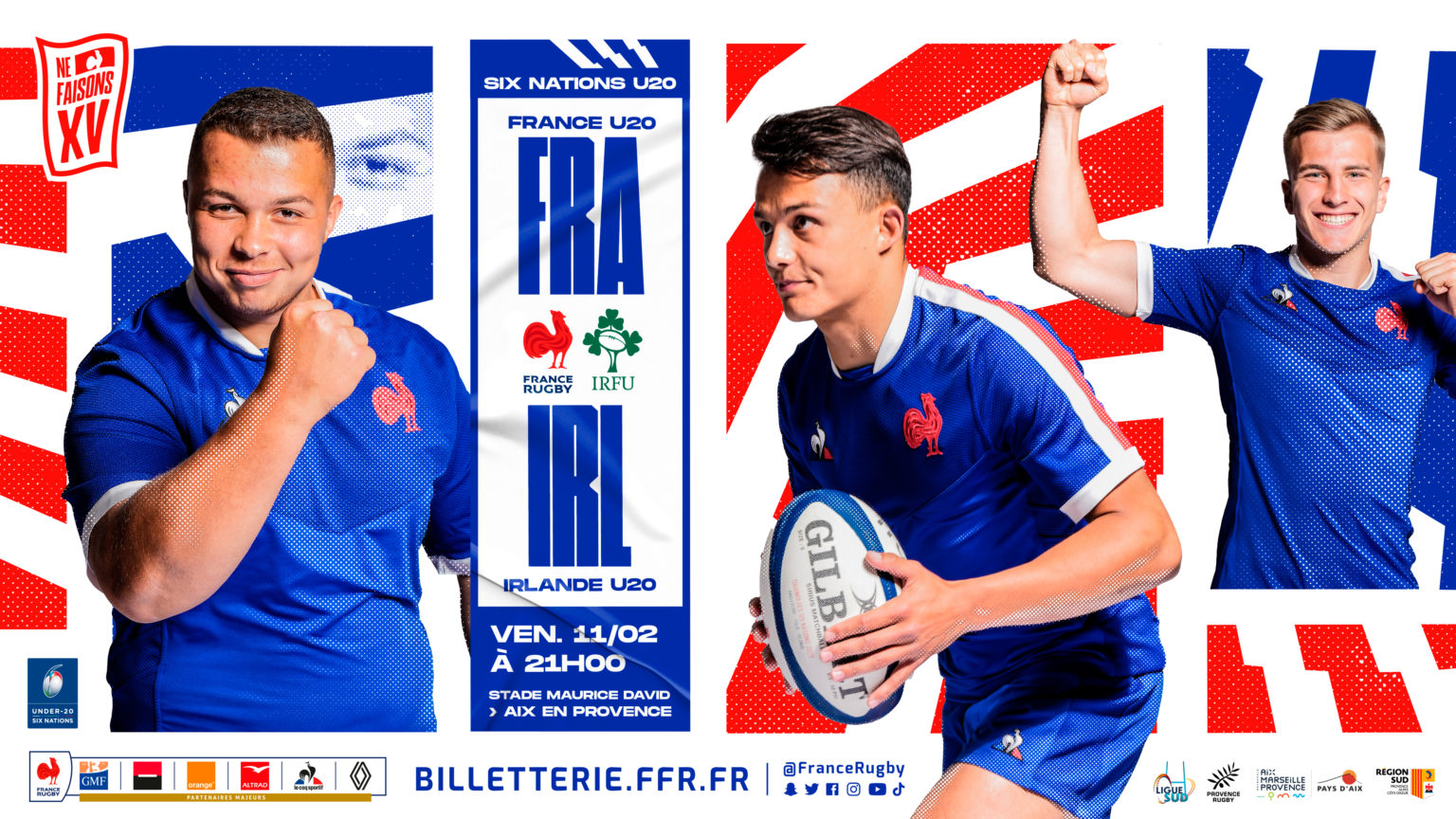 Tournoi des 6 Nations Ouverture de la billetterie