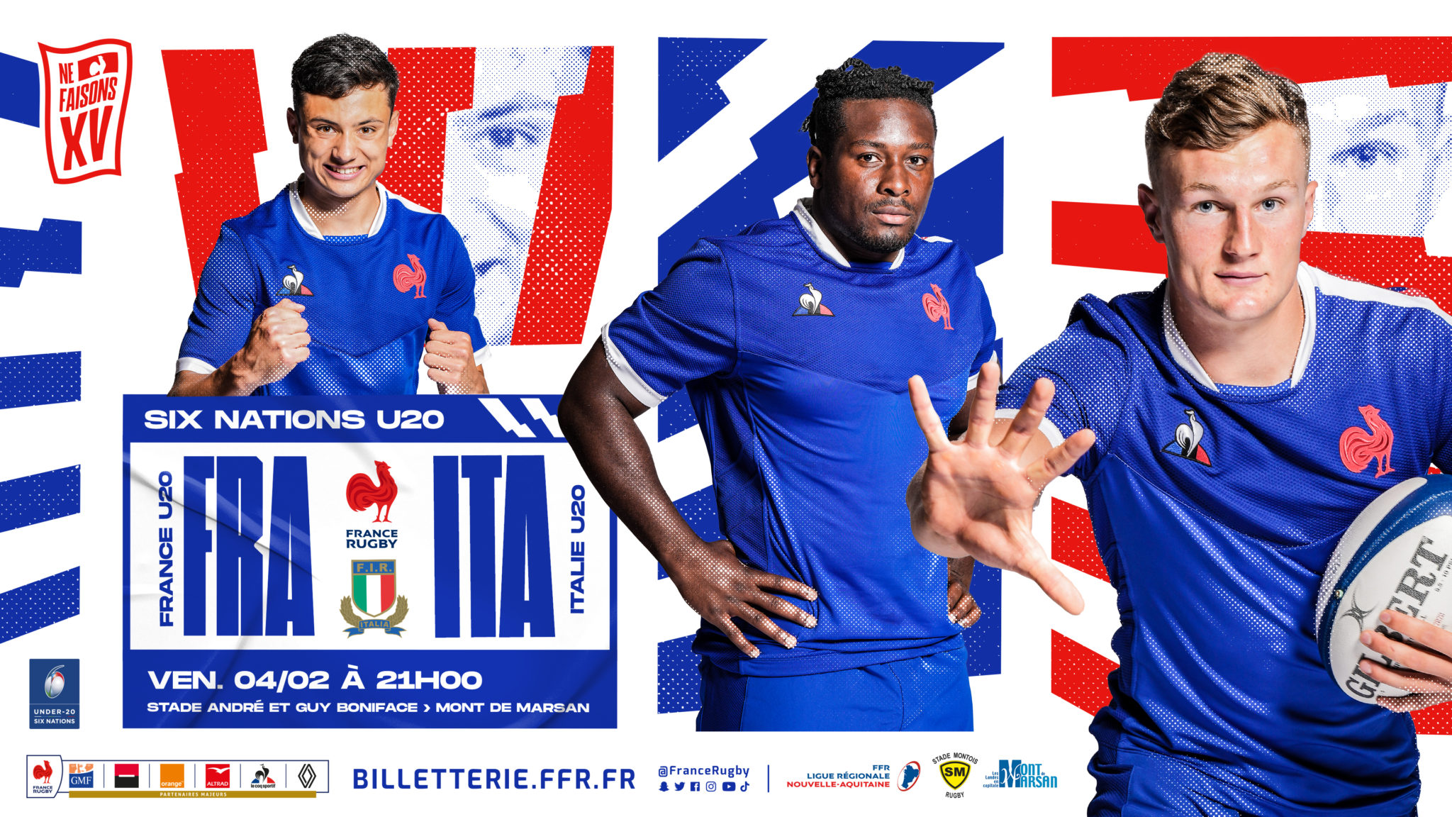 Tournoi des 6 Nations Ouverture de la billetterie