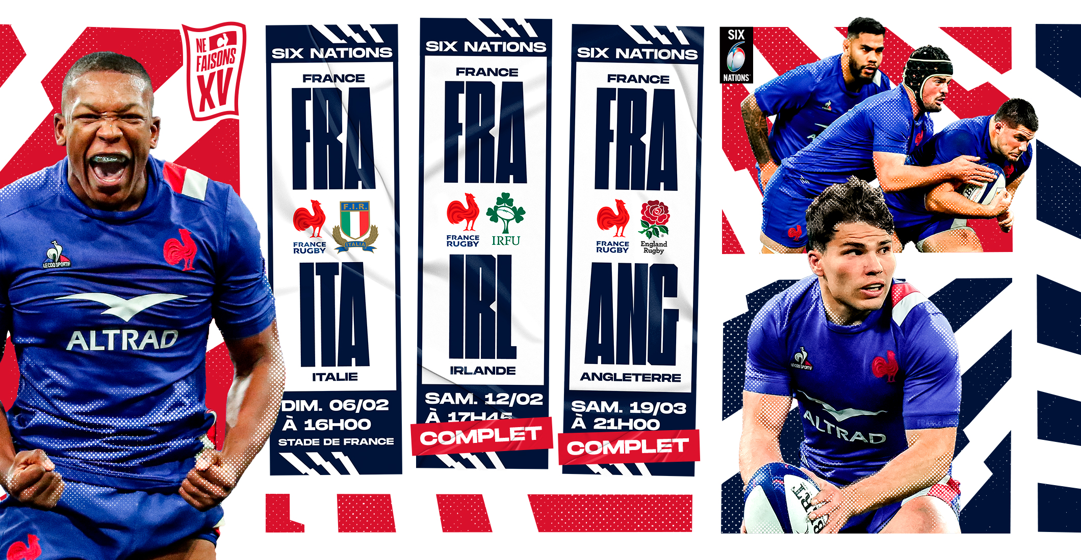 generique de rencontre a xv