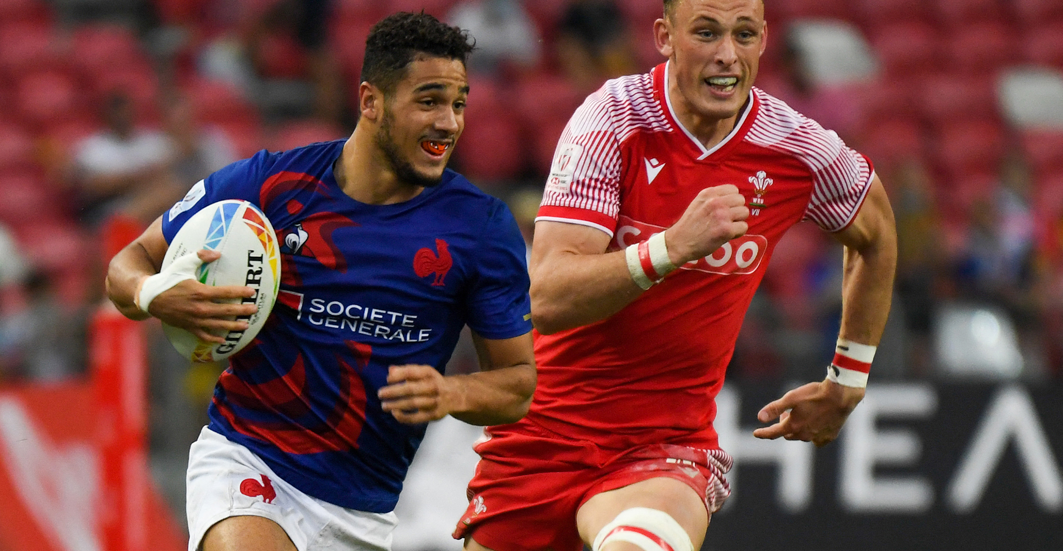 Singapour 7s Les Bleus vainqueur du Challenge