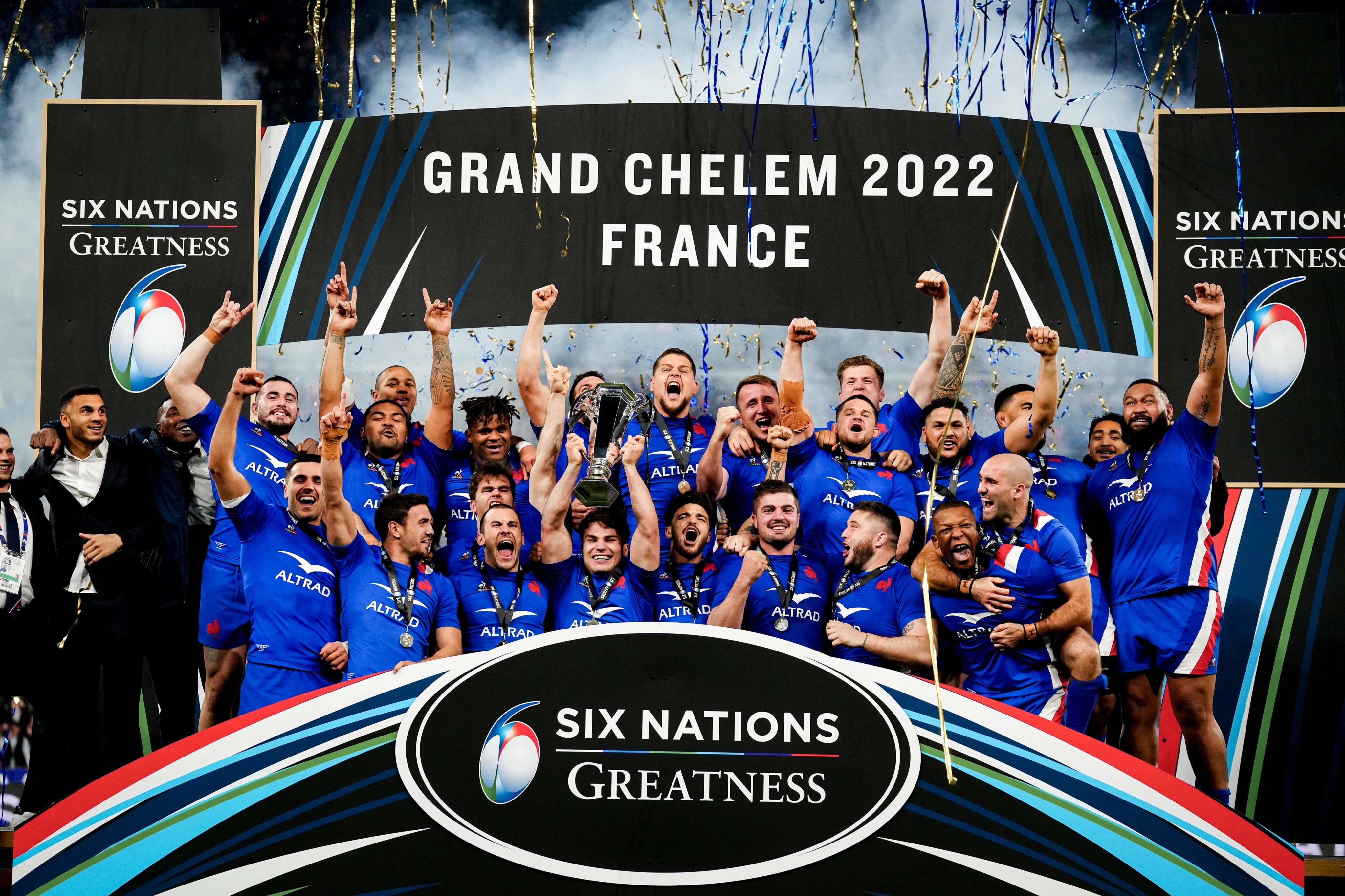 XV de France Masculin - Fédération Française de Rugby