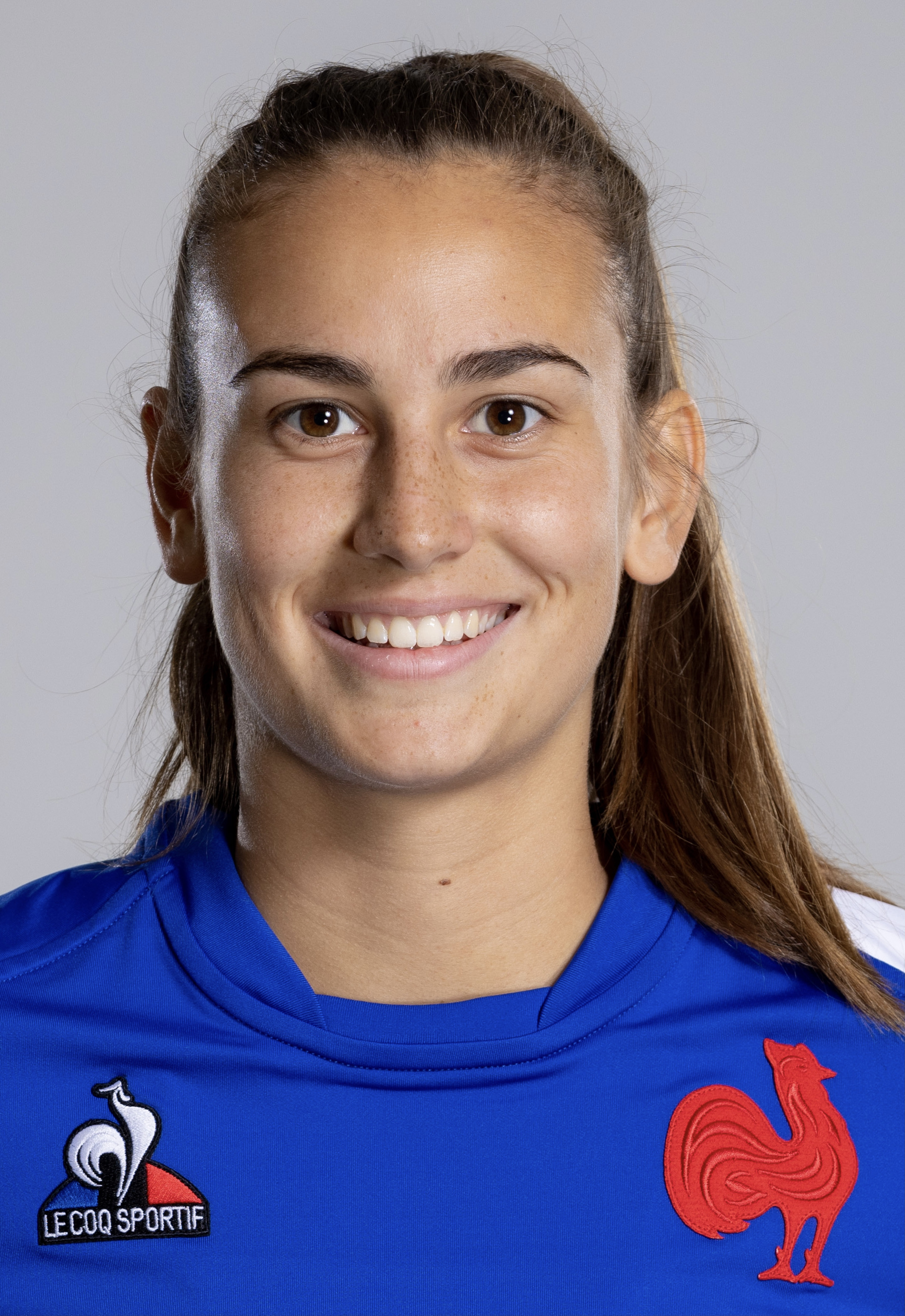 QUEYROI Lina - XV De France Féminin - Fédération Française De Rugby