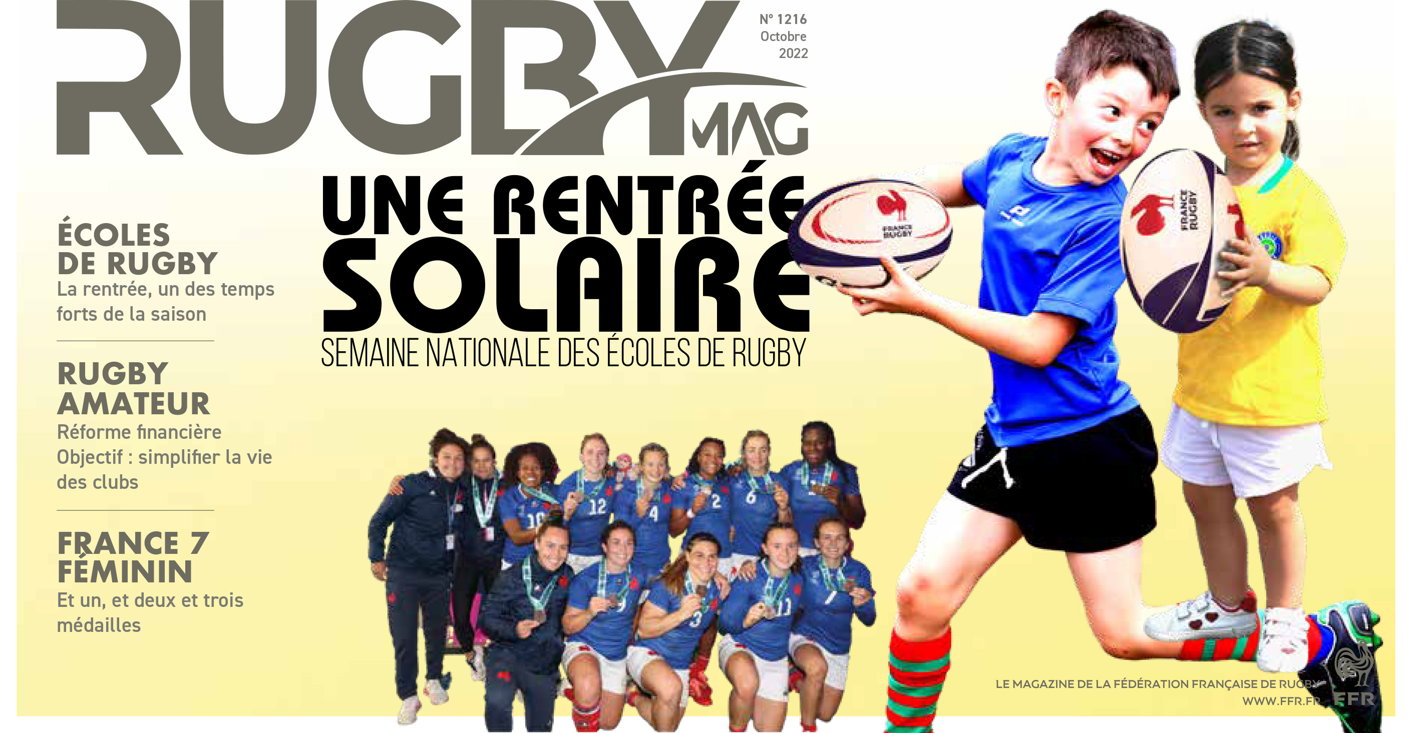 Simple Rugby Magazine Rugby Mag : Octobre 2022