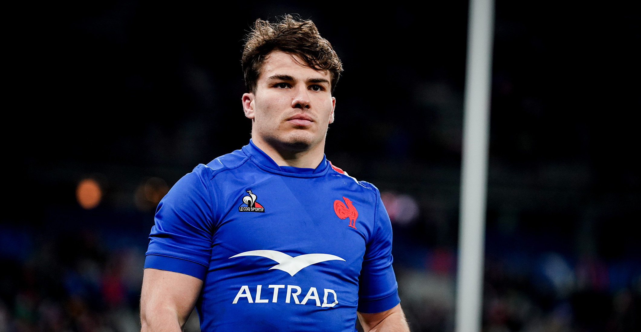 Antoine Dupont, capitaine pour la tournée d'automne