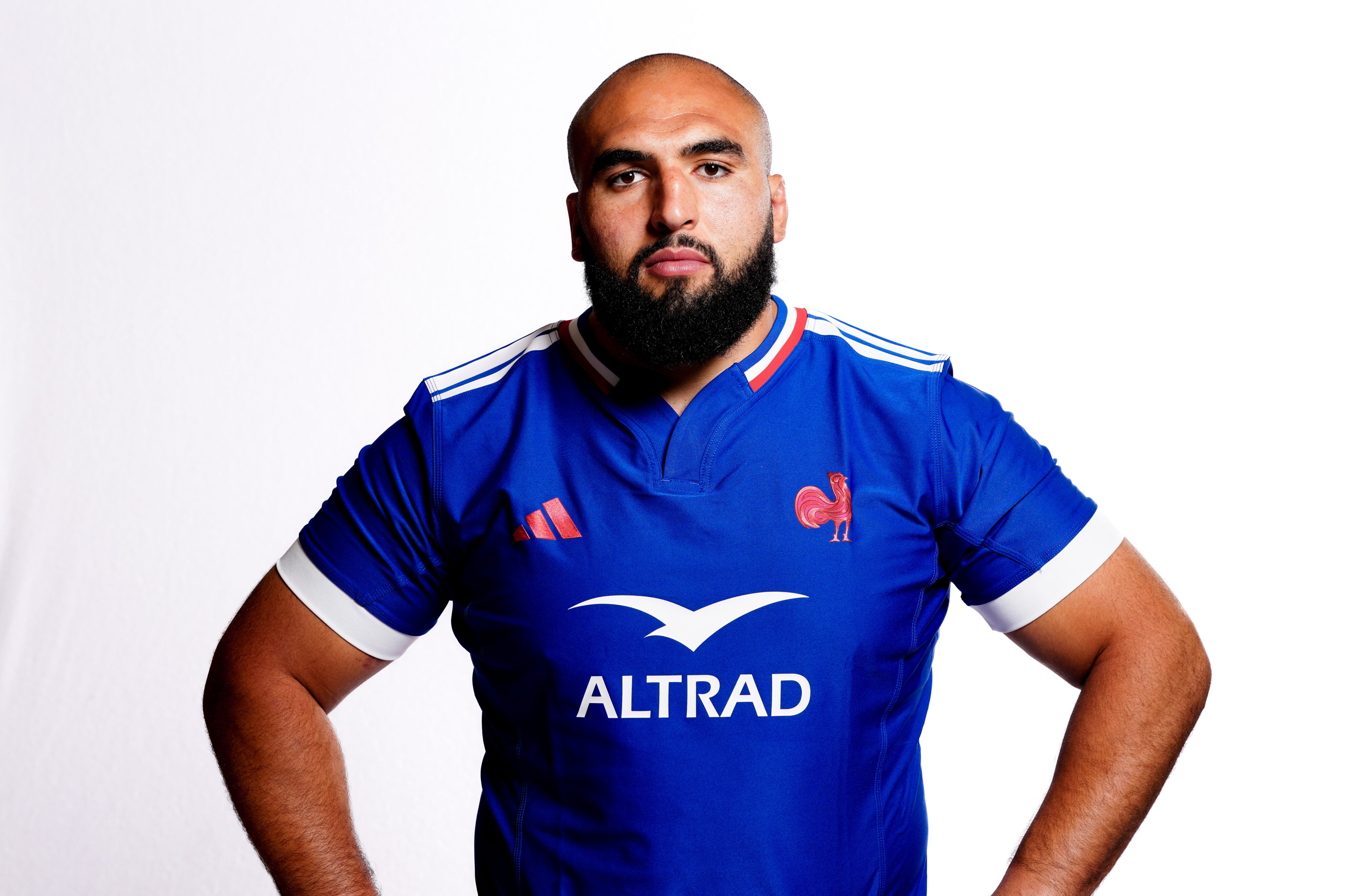 WARDI Reda - XV de France Masculin - Fédération Française de Rugby