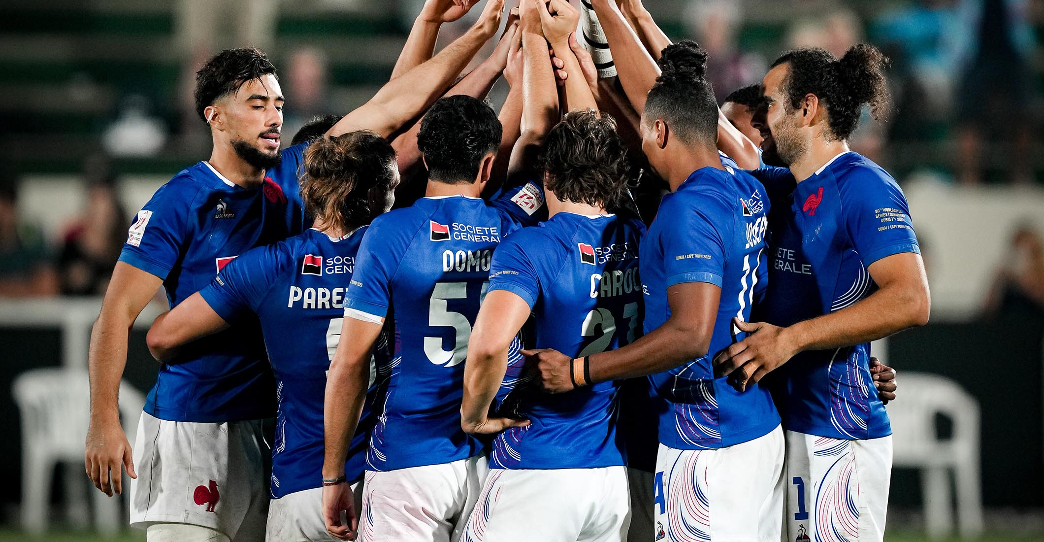 Le groupe pour Cape Town