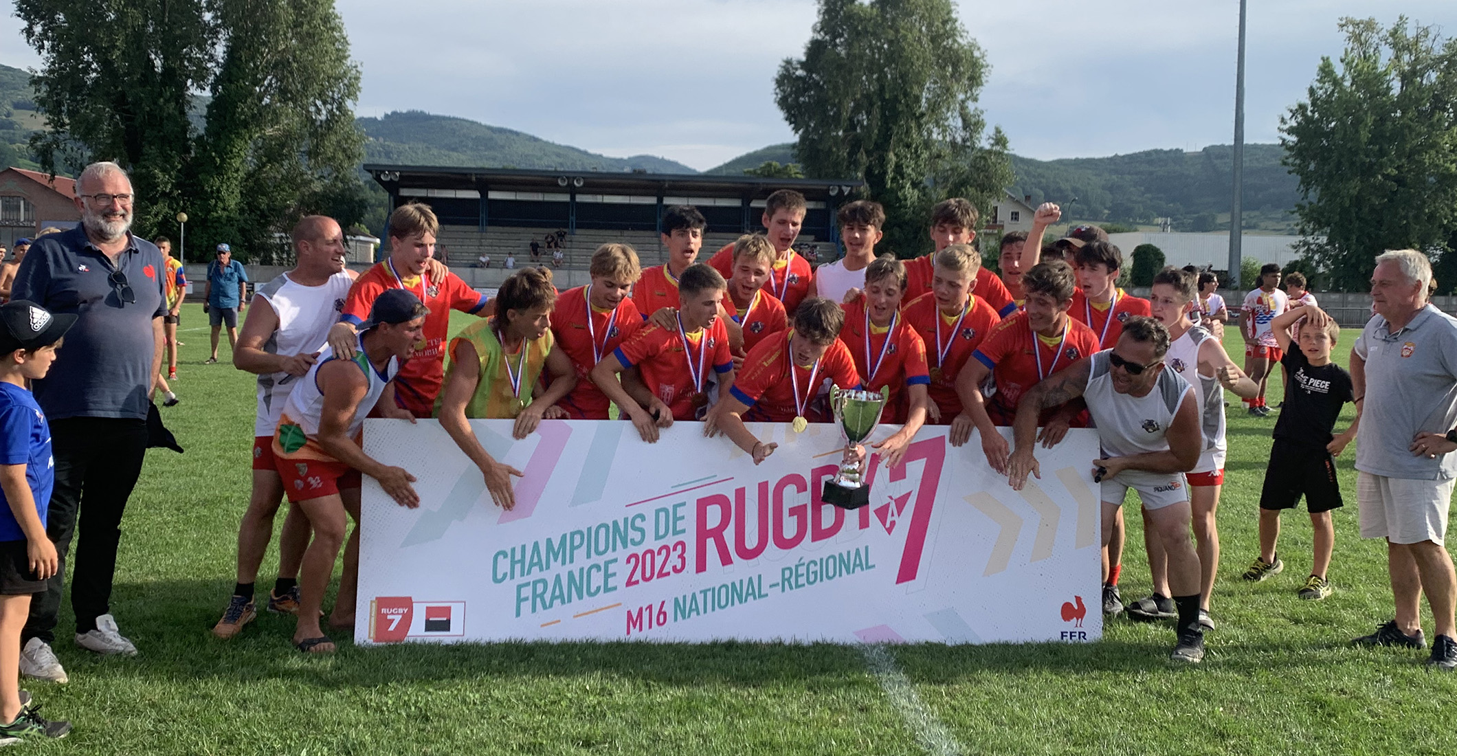 Ffr Rugby Championnats de France de Rugby à 7 moins 16 ans et moins 18 ans