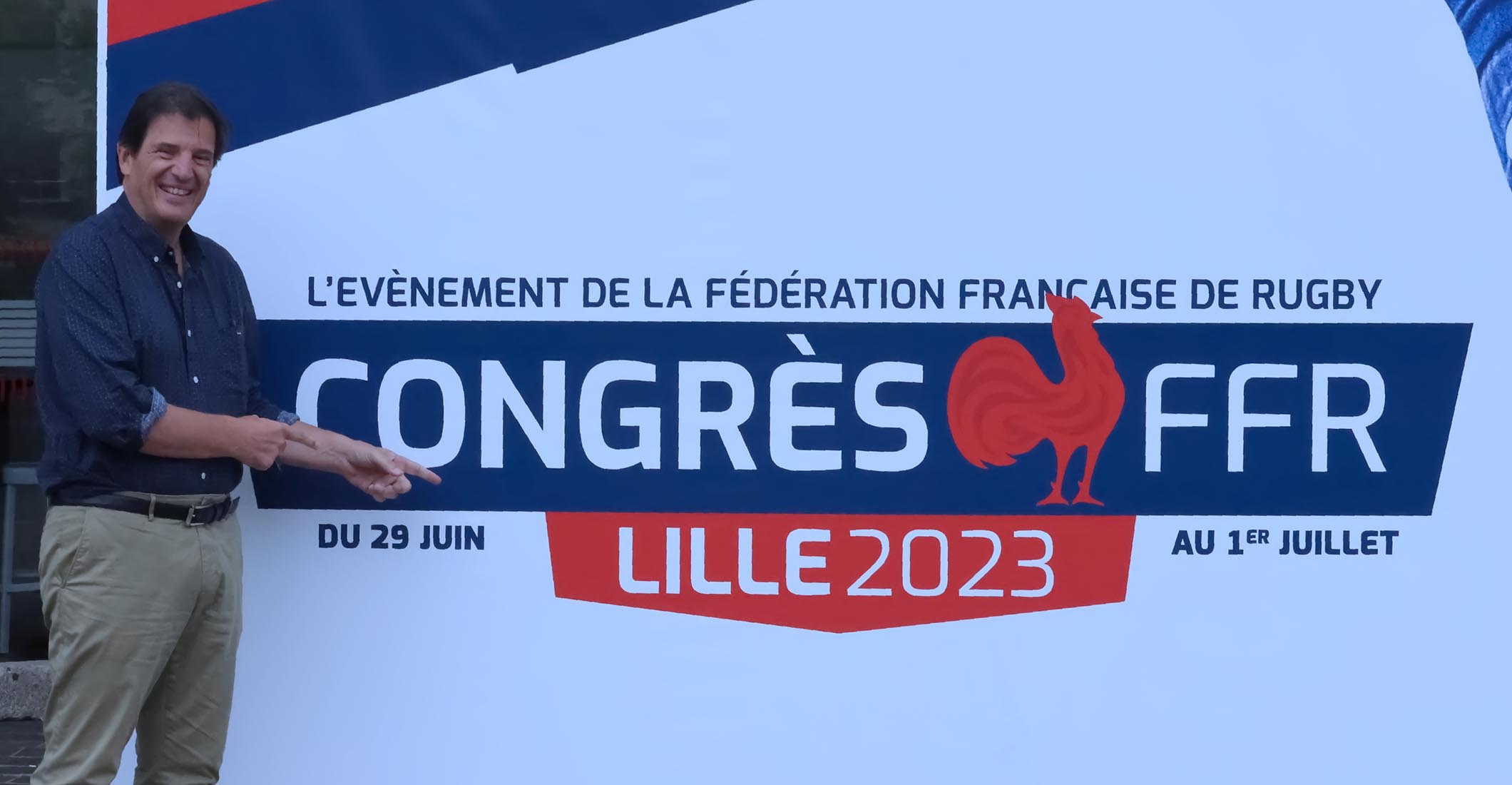 Rugby. Florian Grill l'annonce : le XV de France changera d'équipementier  en 2024