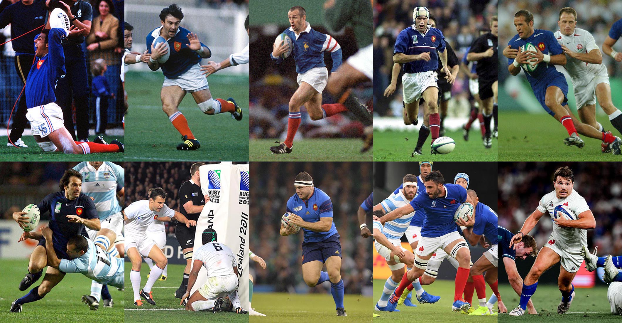 Illustration de Coupe du monde : Une histoire française