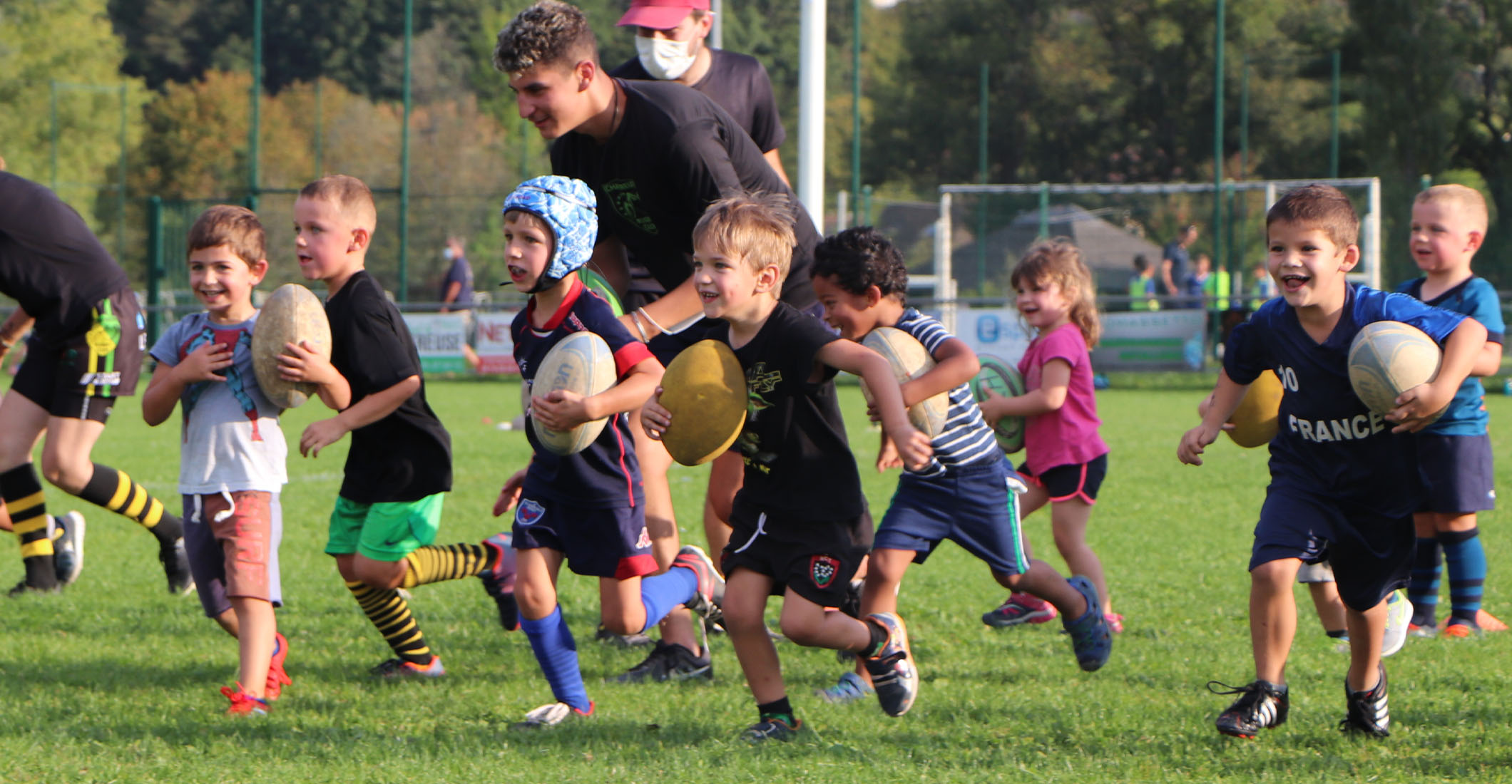 Le baby rugby : des cours de rugby pour les tout-petits