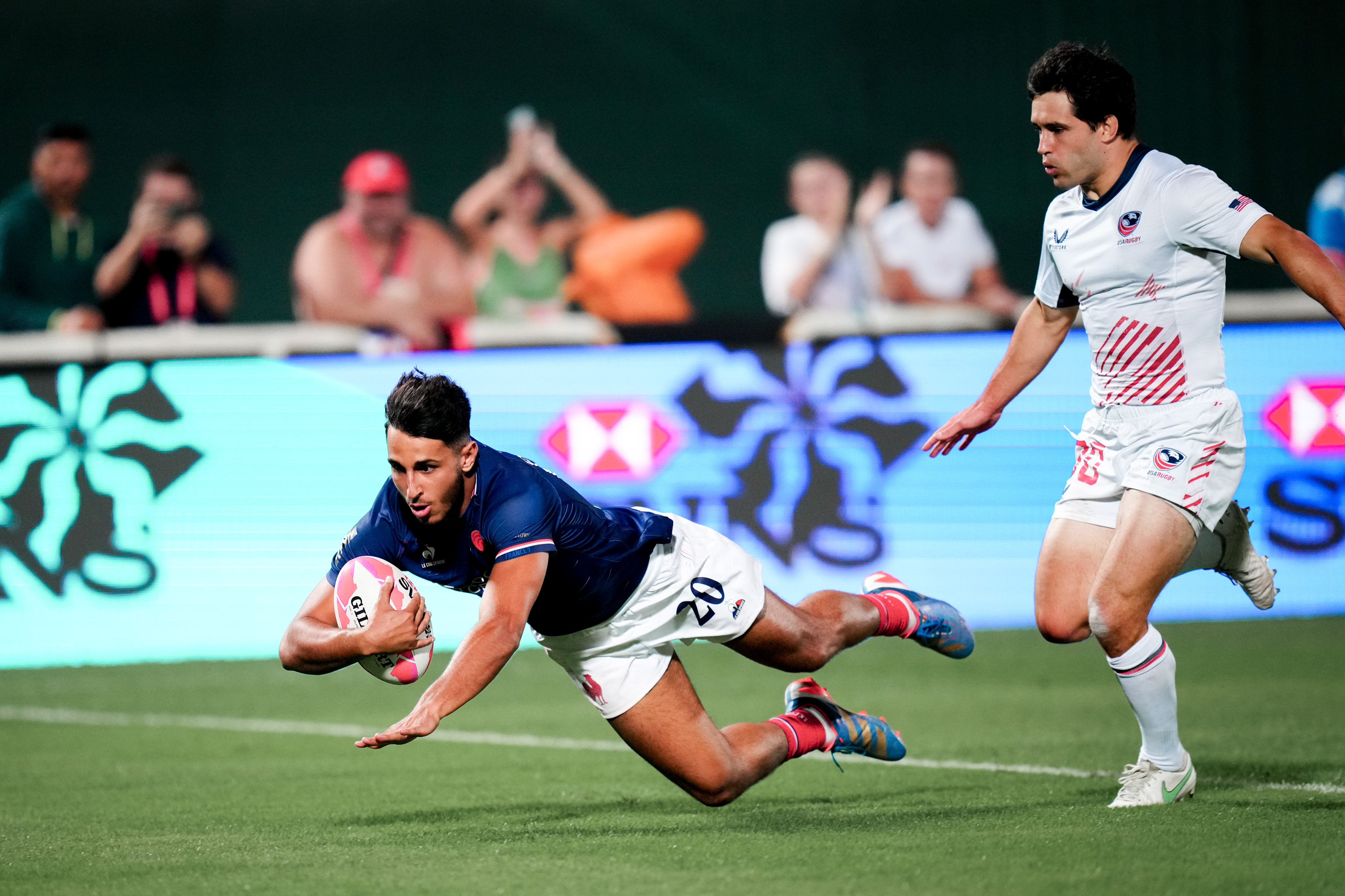 Maillot rugby a 7 hotsell france
