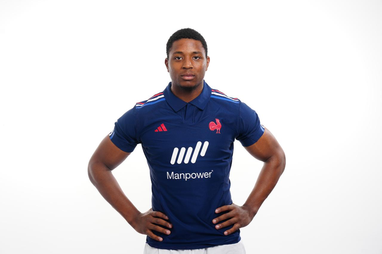 St Jacques Rugby NGUIMBOUS Jacques - France moins 20 ans masculin - Fédération Française ...