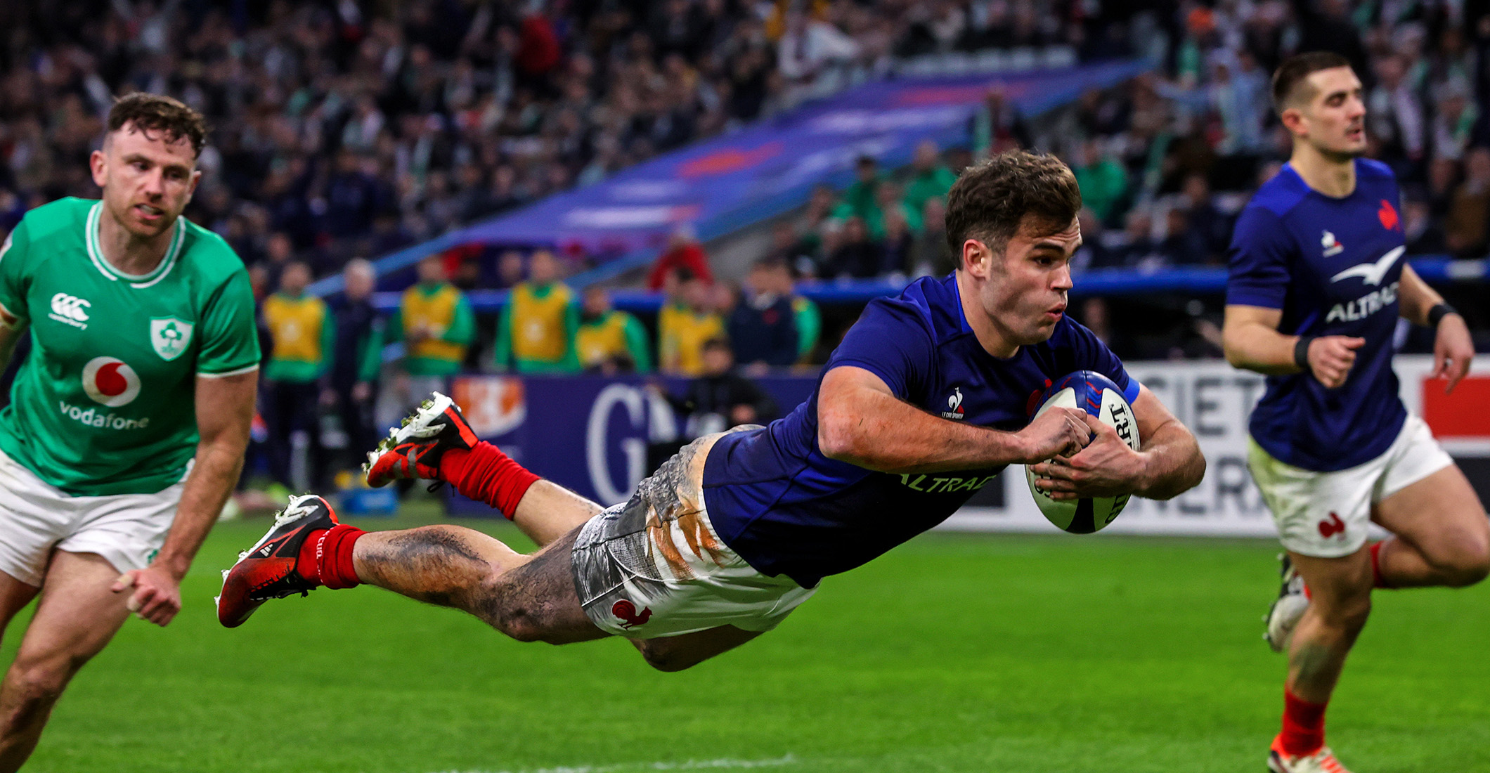 Finales Rugby - France - Irlande 1974