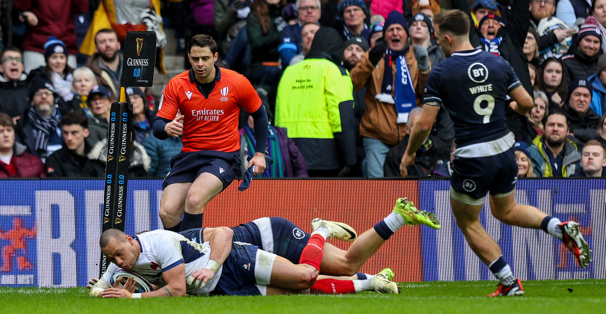 Tournoi des Six Nations 2024 Écosse France 1620