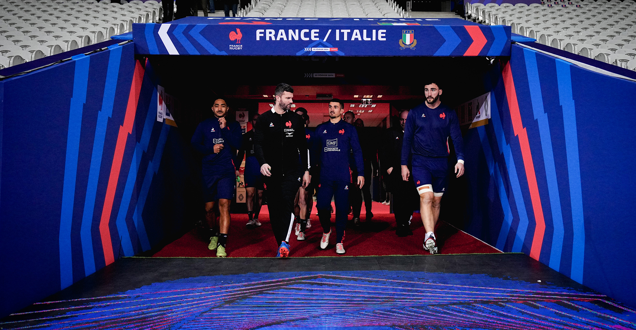 Tournoi des Six Nations 2024 : Continuer d’avancer