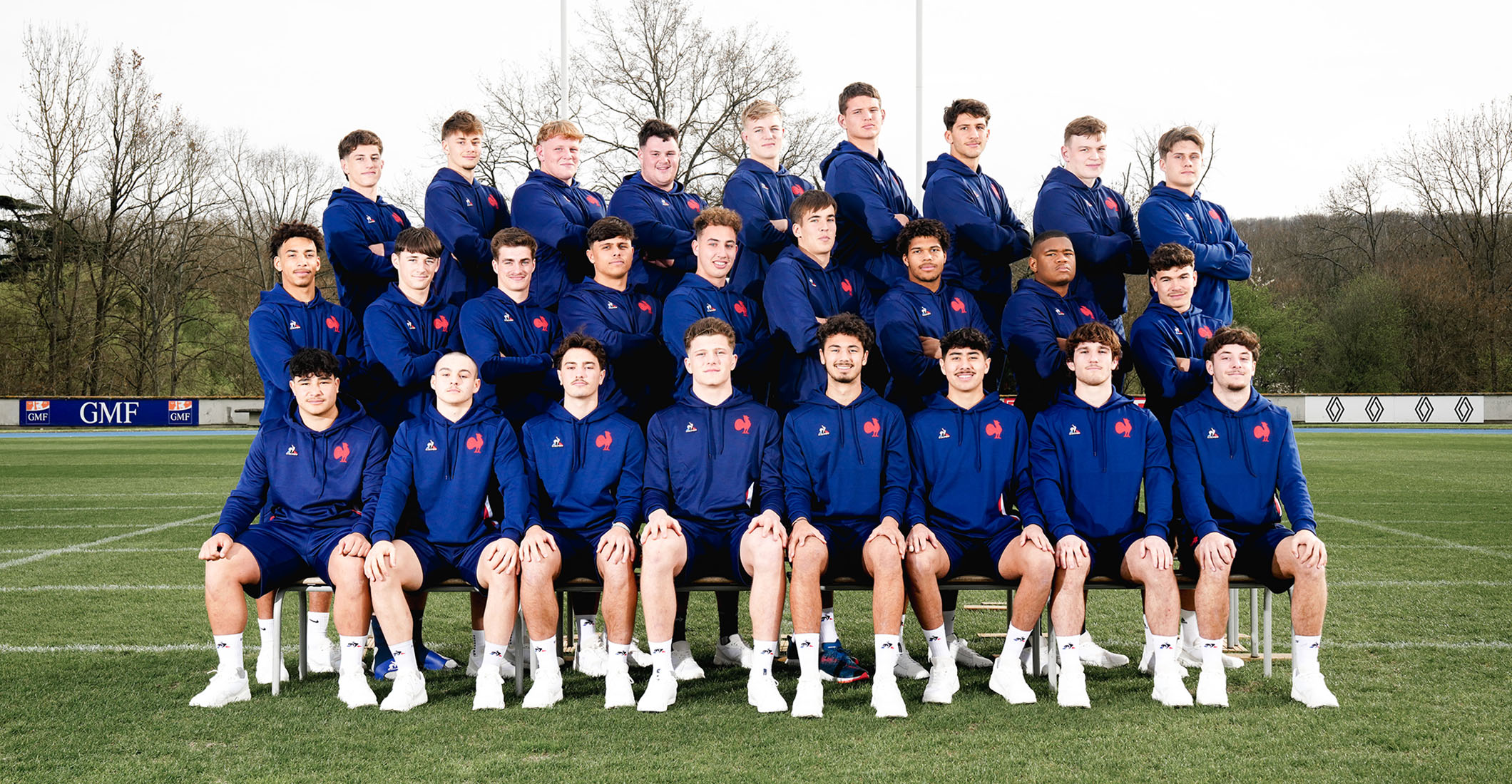 Ruberan Rance Festival des Six Nations 2024 : La composition de France moins 18 ans