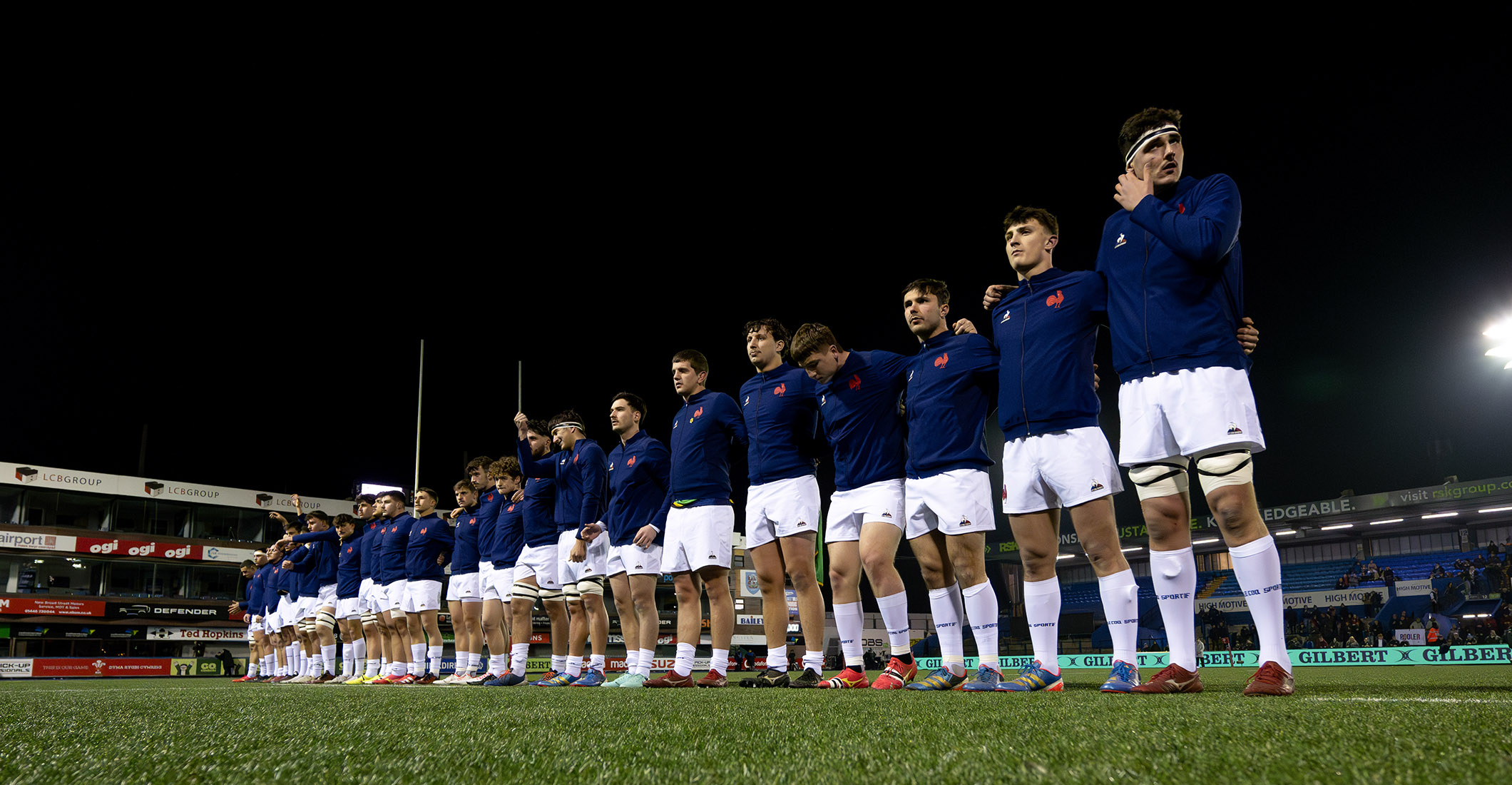 Tournoi des Six Nations moins 20 ans 2024 Le groupe pour l’Angleterre