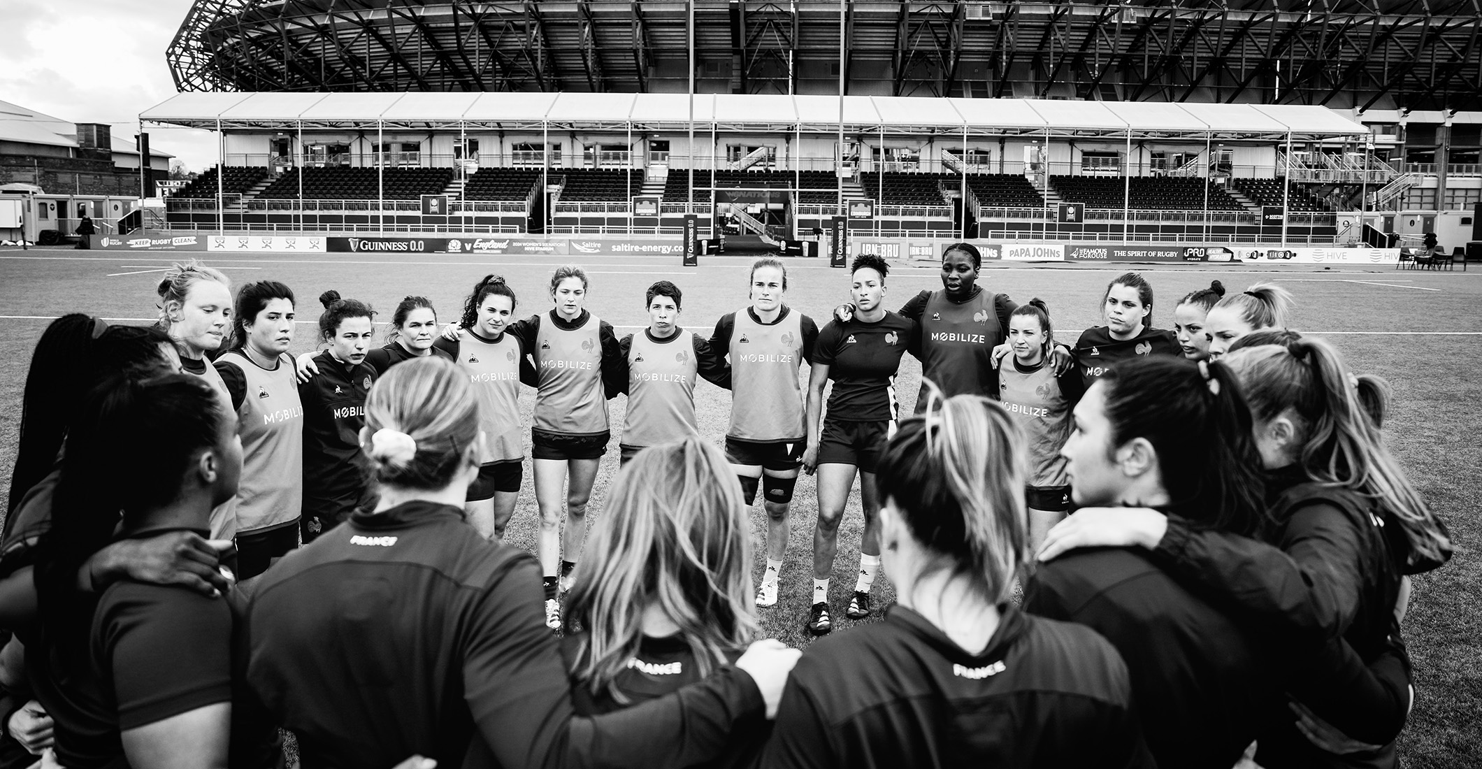 Tournoi Des Six Nations Féminin 2024 La Semaine De LÉcosse En Photos