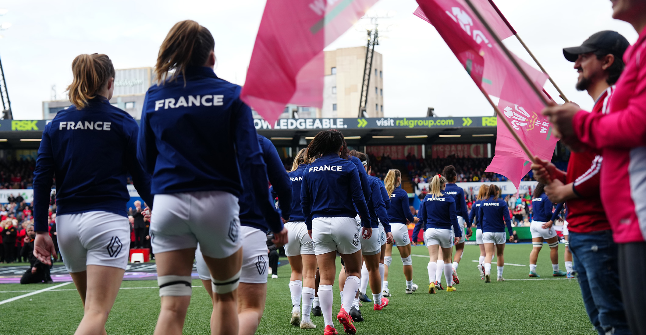 Tournoi des Six Nations féminin 2024 Le match des Bleues, épisode 4